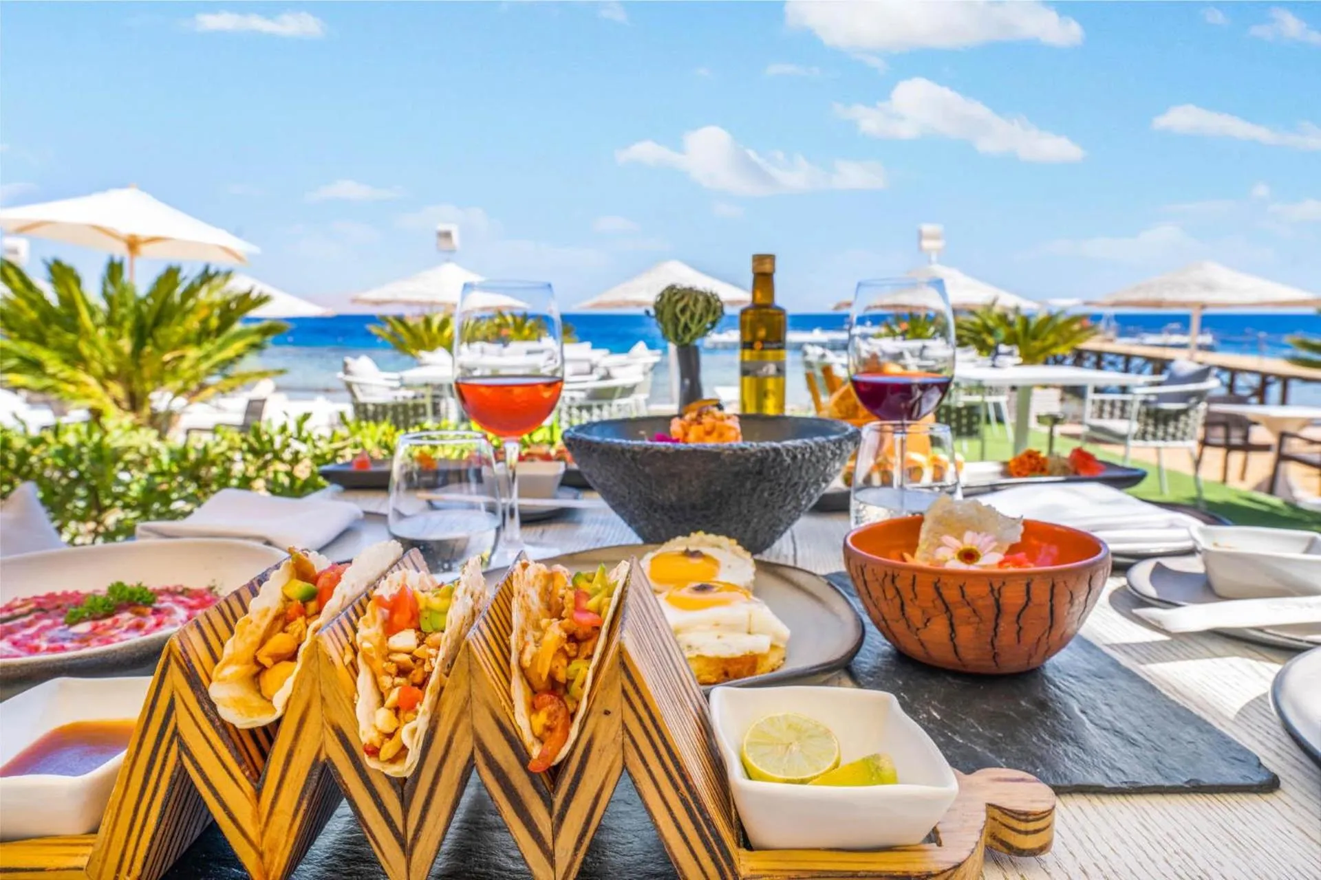 Restaurant/places to eat in Domina Coral Bay Resort, Diving , Spa & Casino