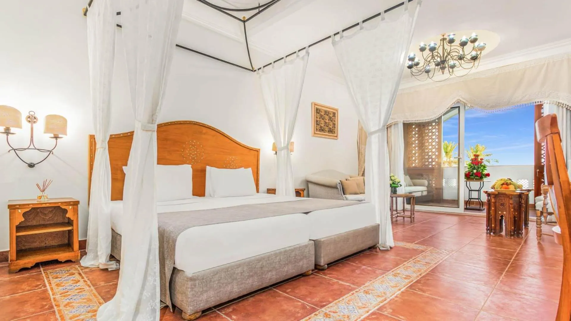 Photo of the whole room, Bed in Domina Coral Bay Resort, Diving , Spa & Casino