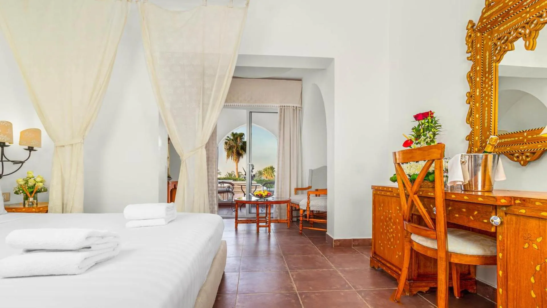 Photo of the whole room, Bed in Domina Coral Bay Resort, Diving , Spa & Casino