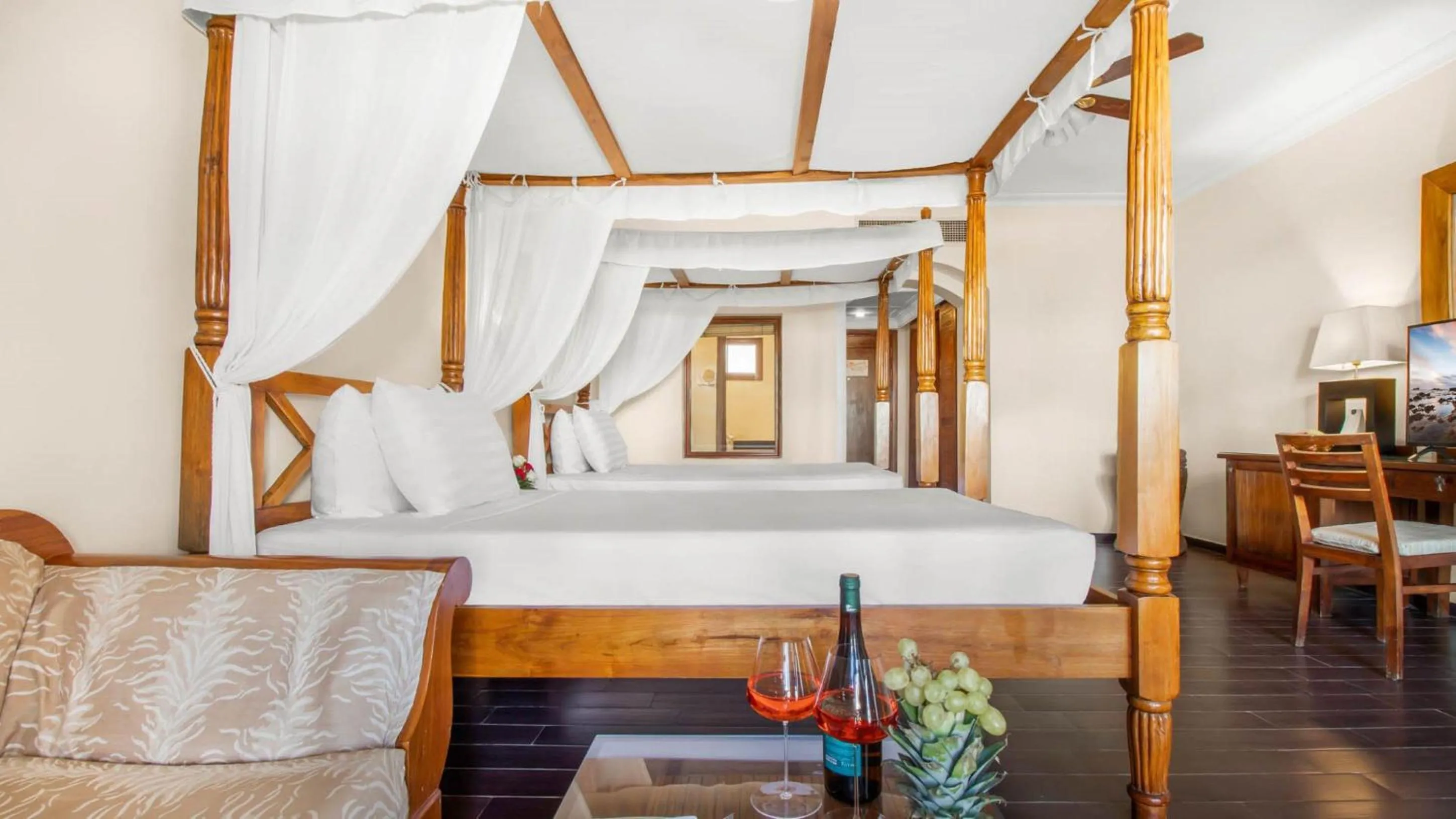 Photo of the whole room, Bed in Domina Coral Bay Resort, Diving , Spa & Casino