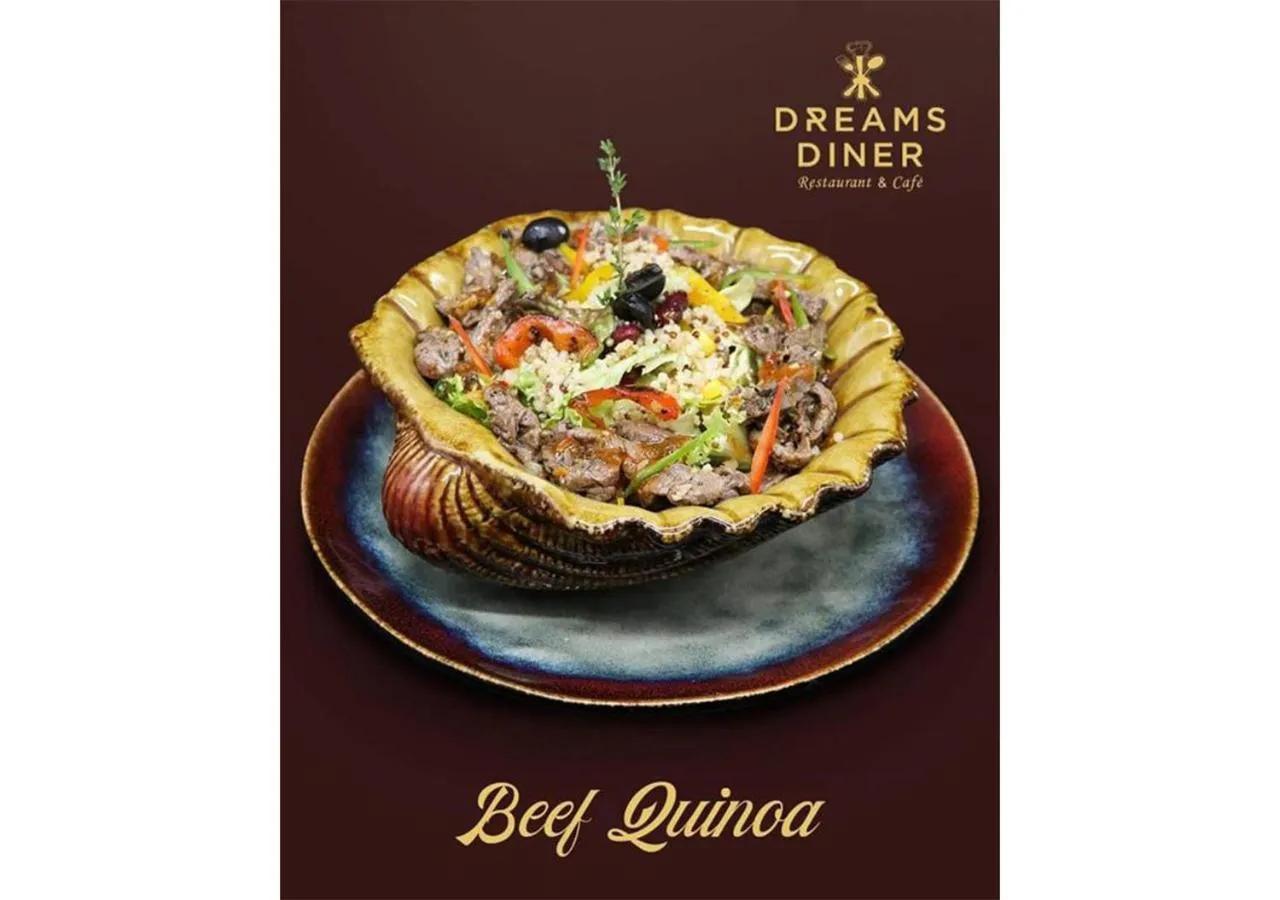 Food close-up in Dreams Grand