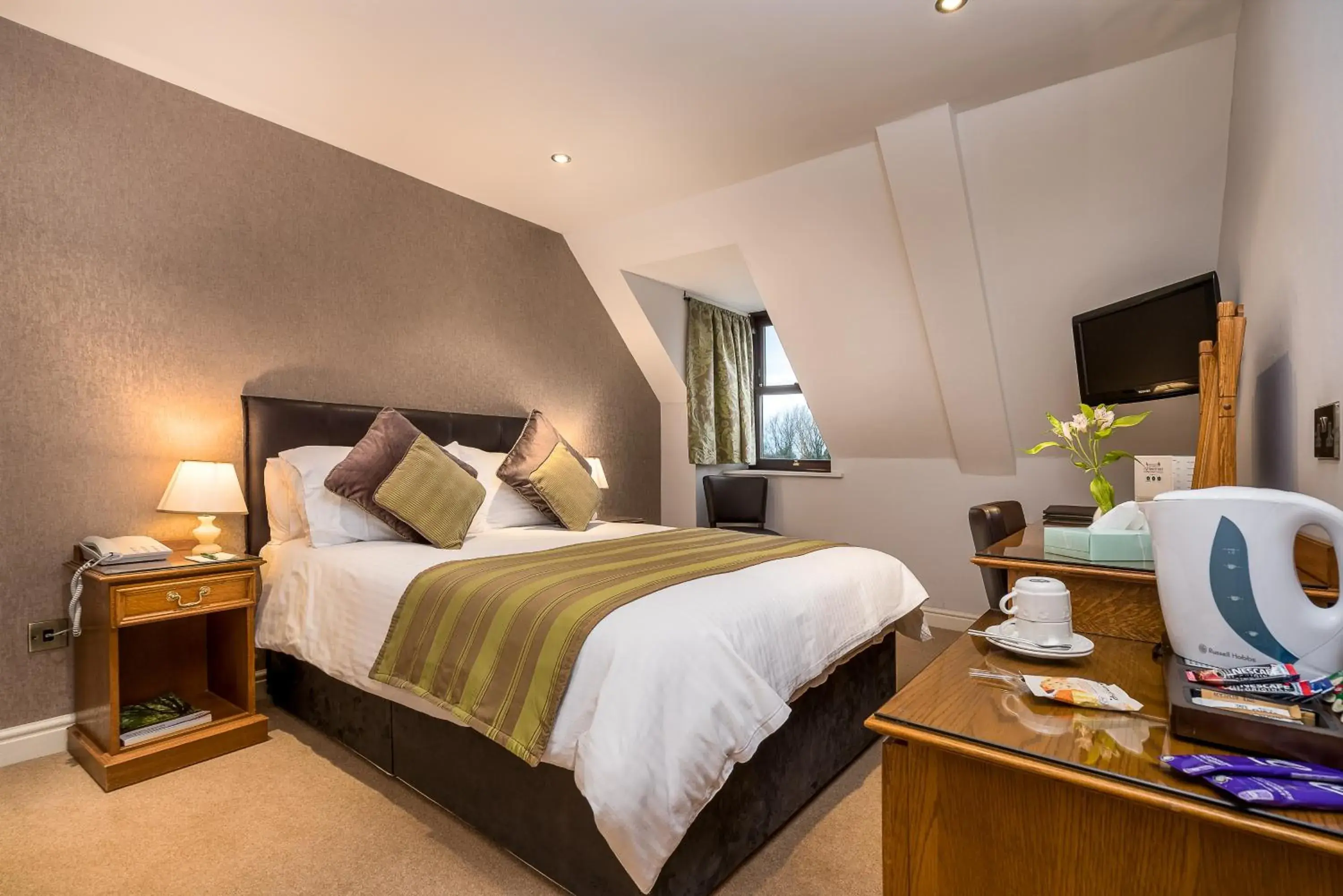 Double or Twin Room in Le Friquet Hotel Double or Twin Room in Le Friquet Hotel