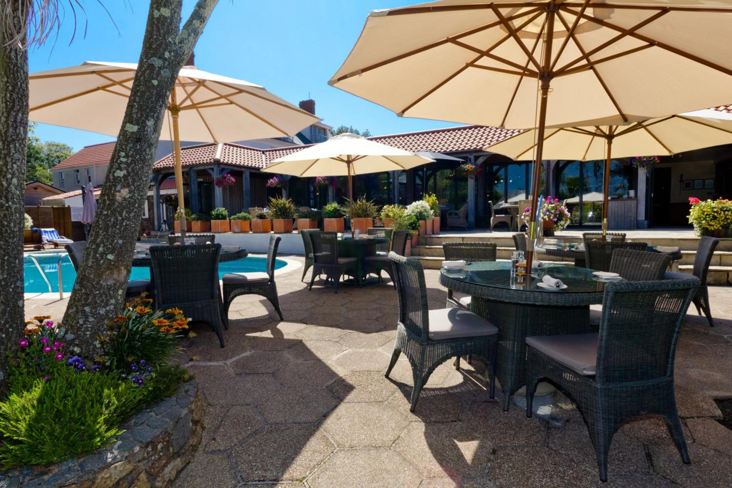 Restaurant/places to eat in The Farmhouse Hotel and Restaurant