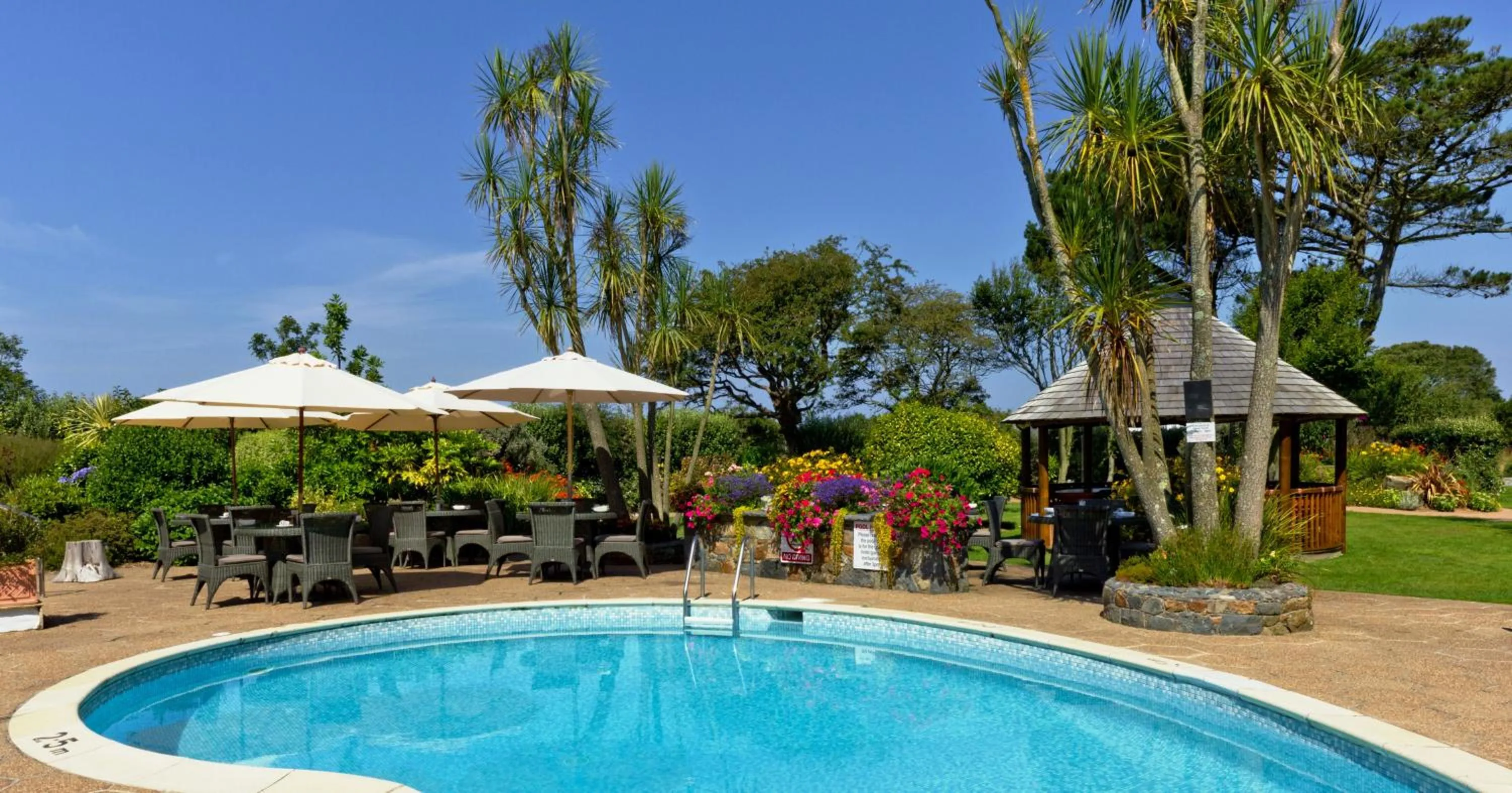 Day in The Farmhouse Hotel and Restaurant