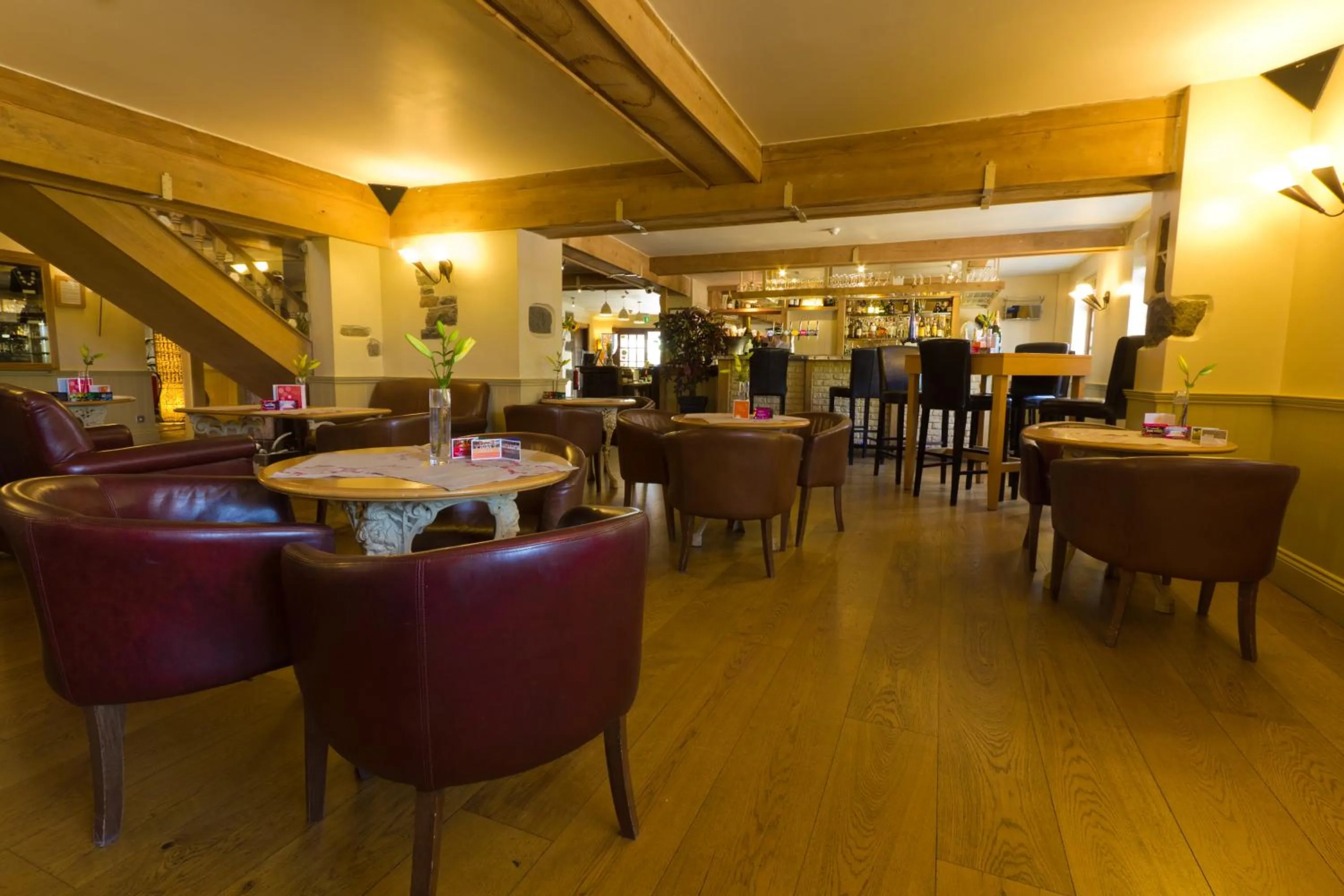 Restaurant/places to eat in The Farmhouse Hotel and Restaurant