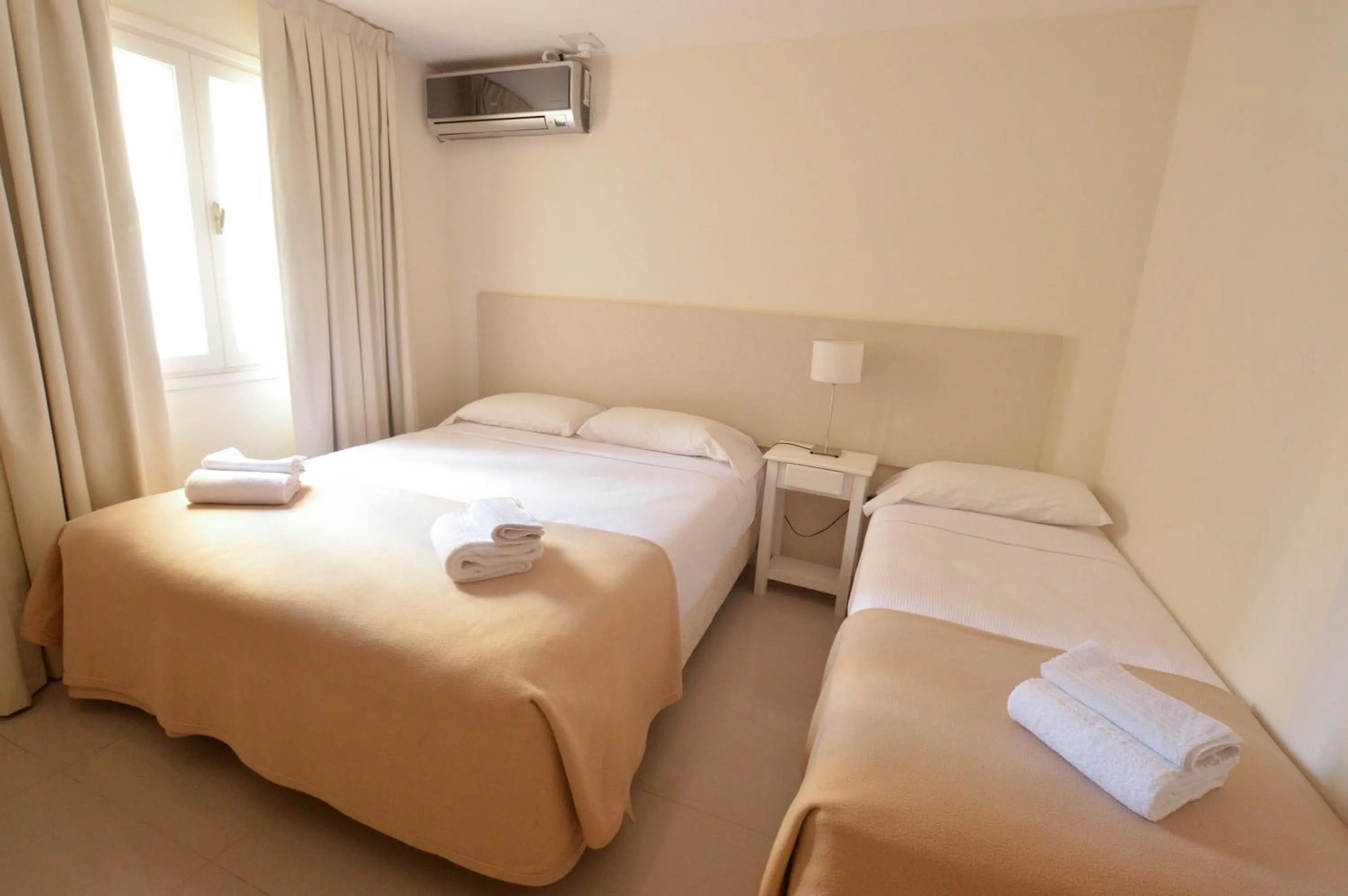 Bedroom, Bed in Hotel Acqua