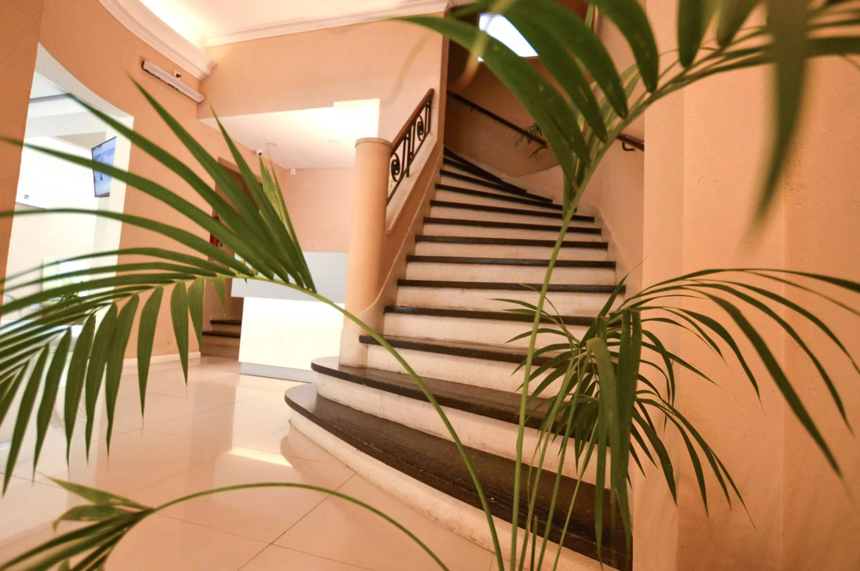 Lobby or reception in Hotel Acqua