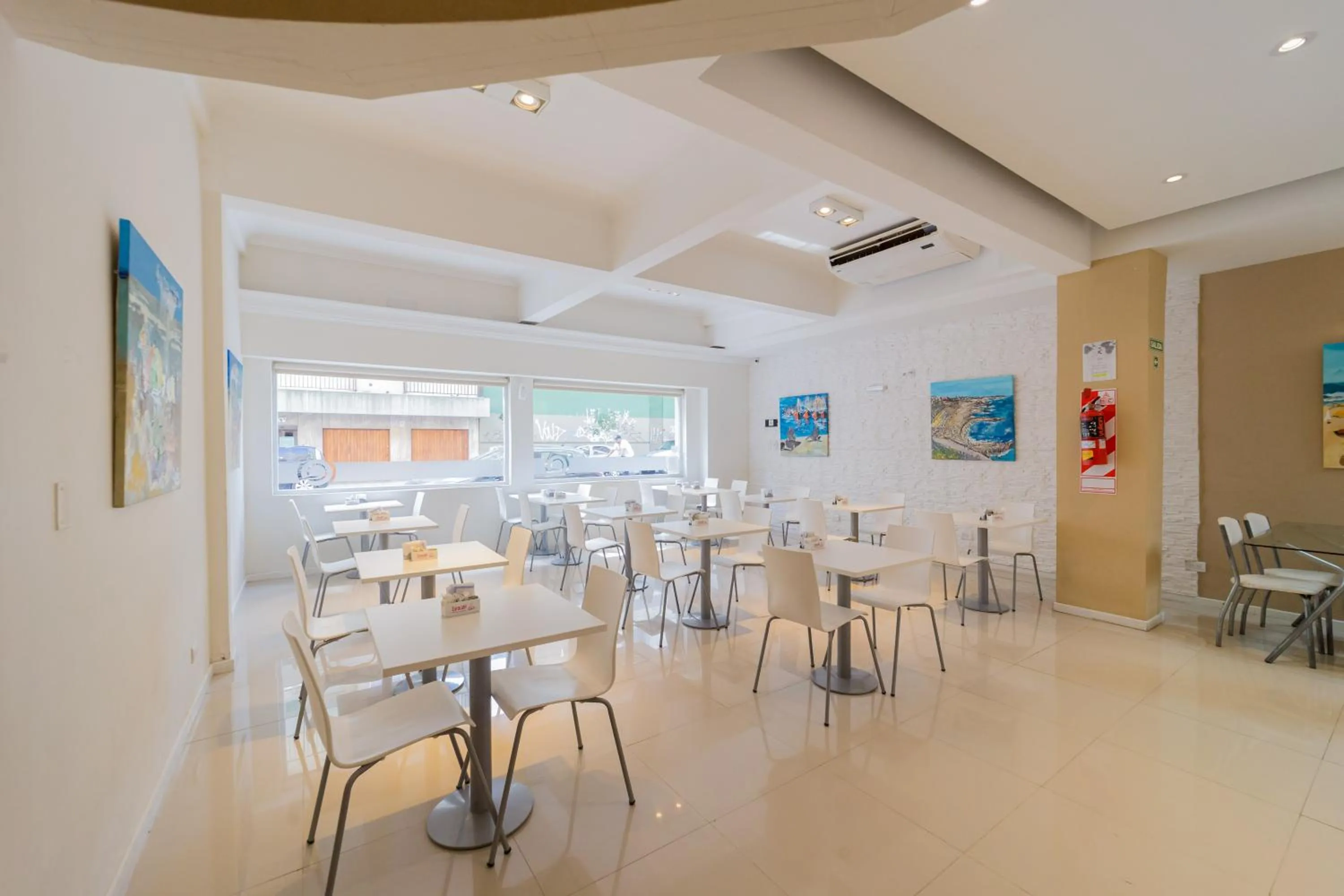 Lounge or bar in Hotel Acqua