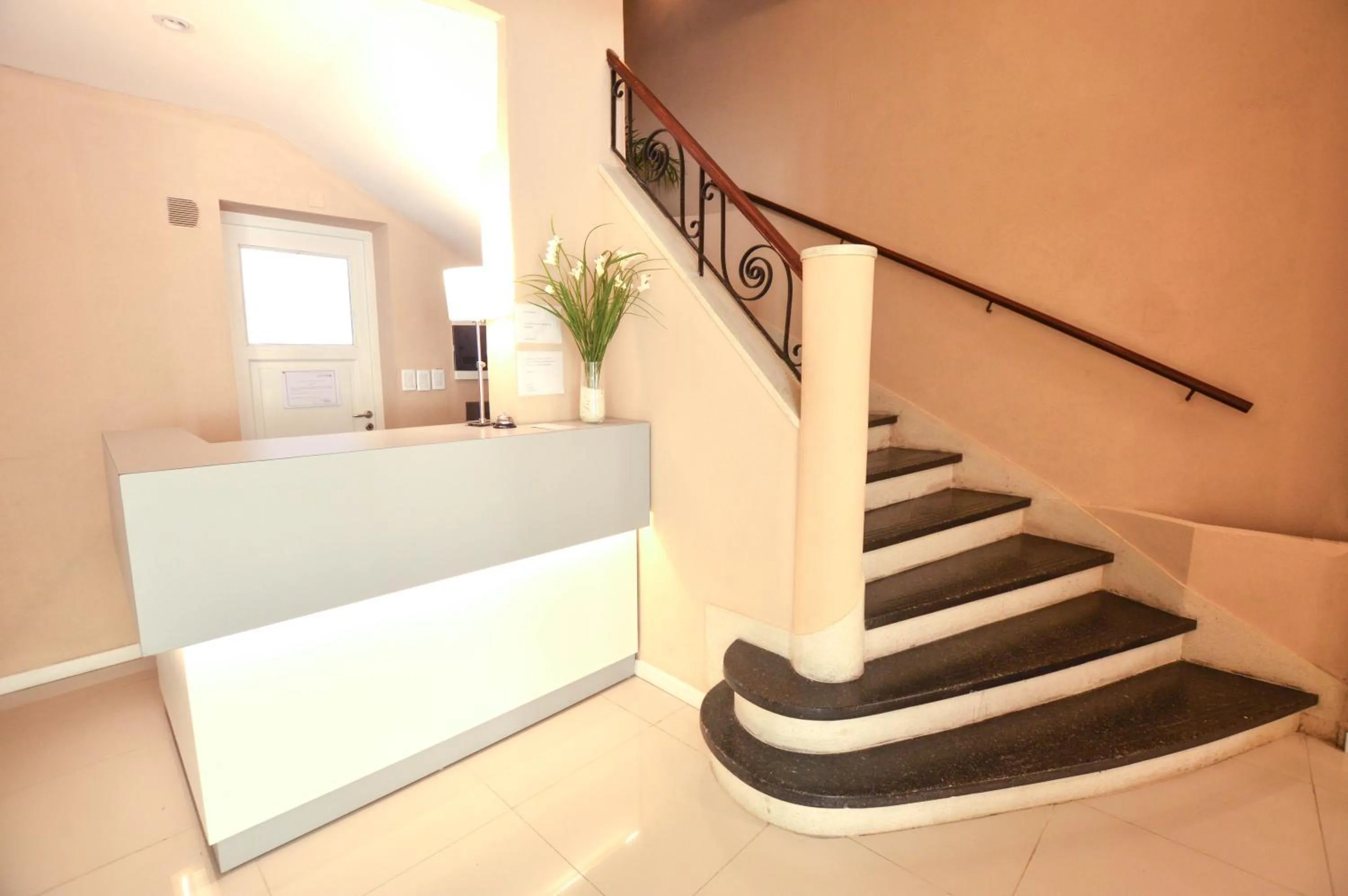 Lobby or reception in Hotel Acqua