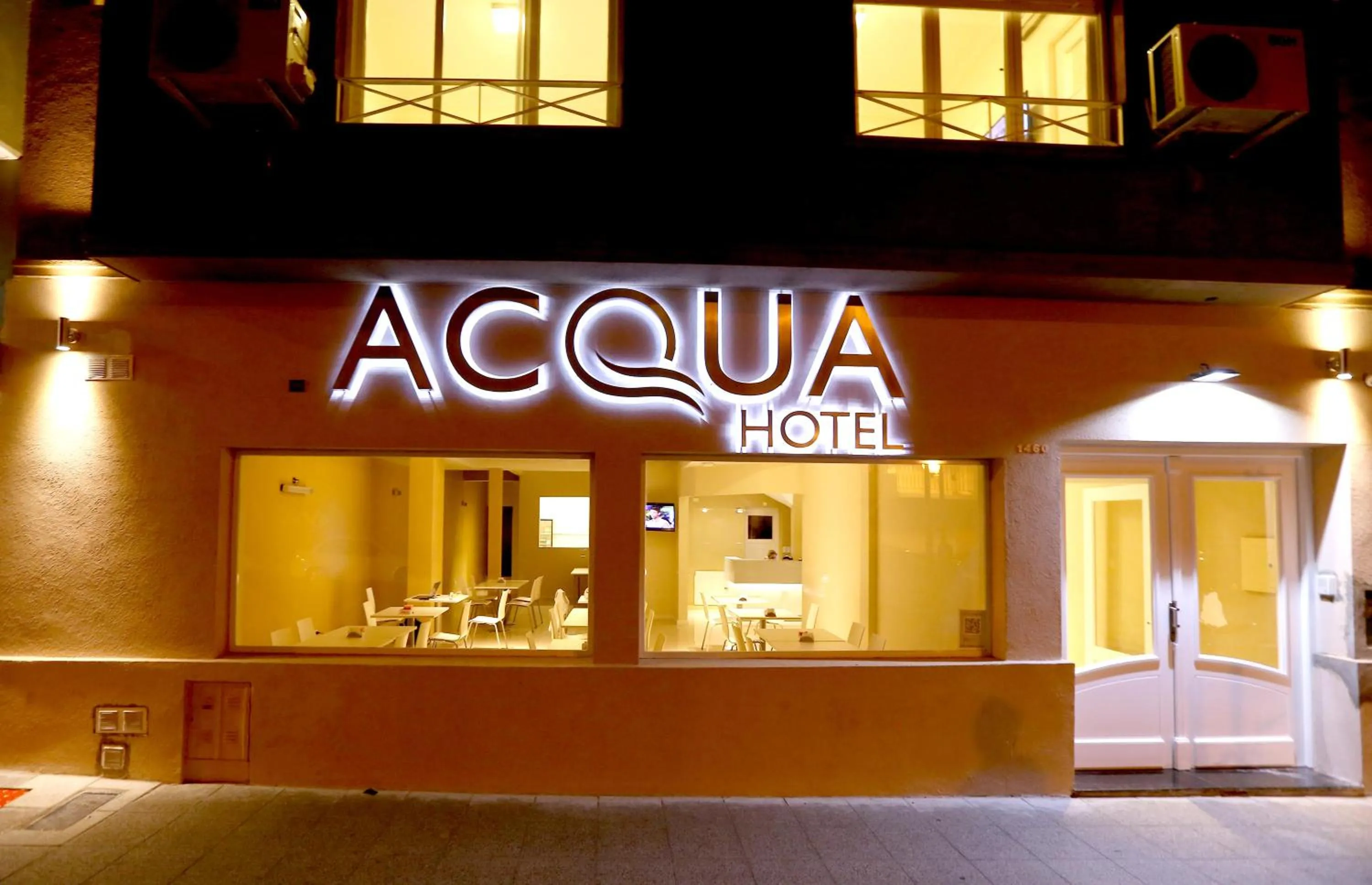 Facade/entrance in Hotel Acqua