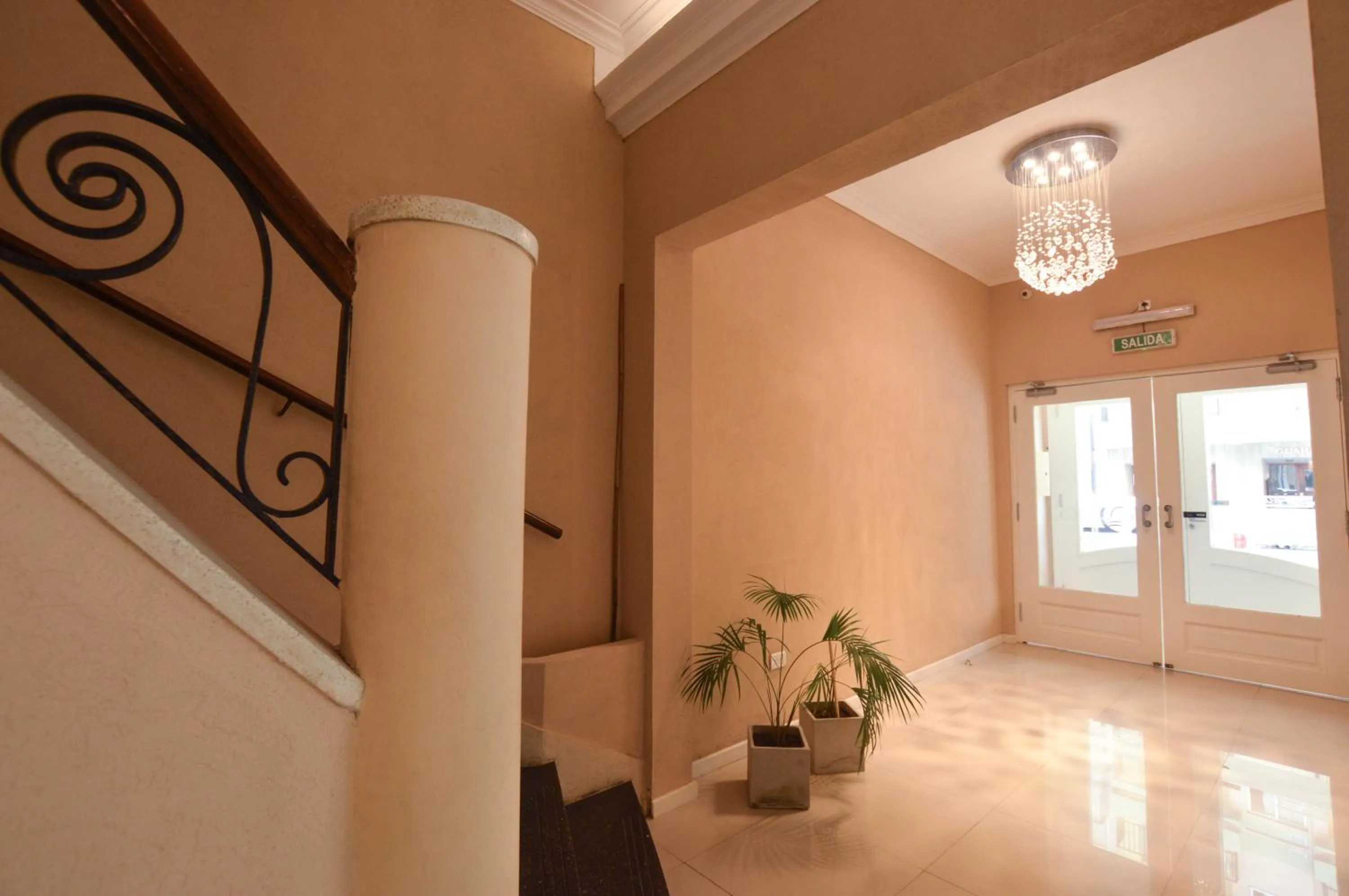 Lobby or reception in Hotel Acqua