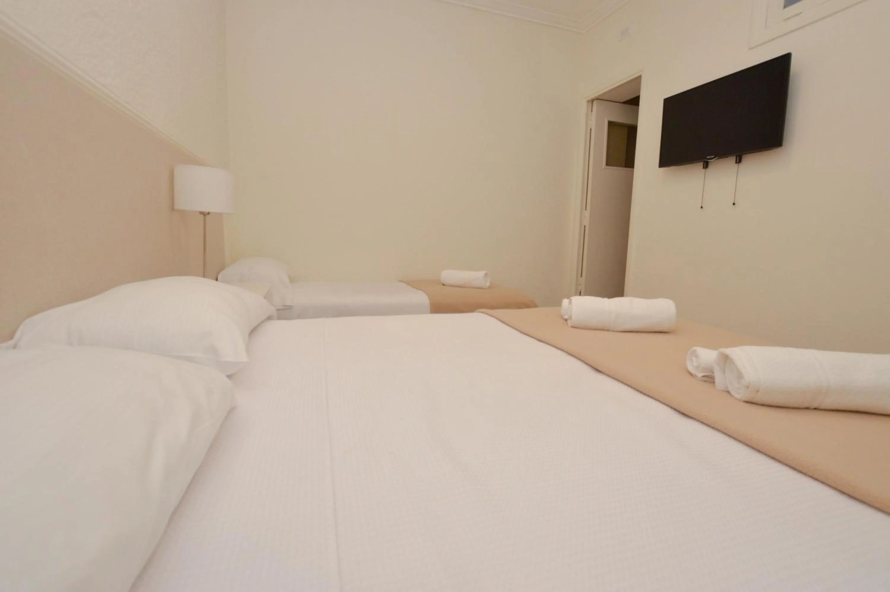 Bedroom, Bed in Hotel Acqua