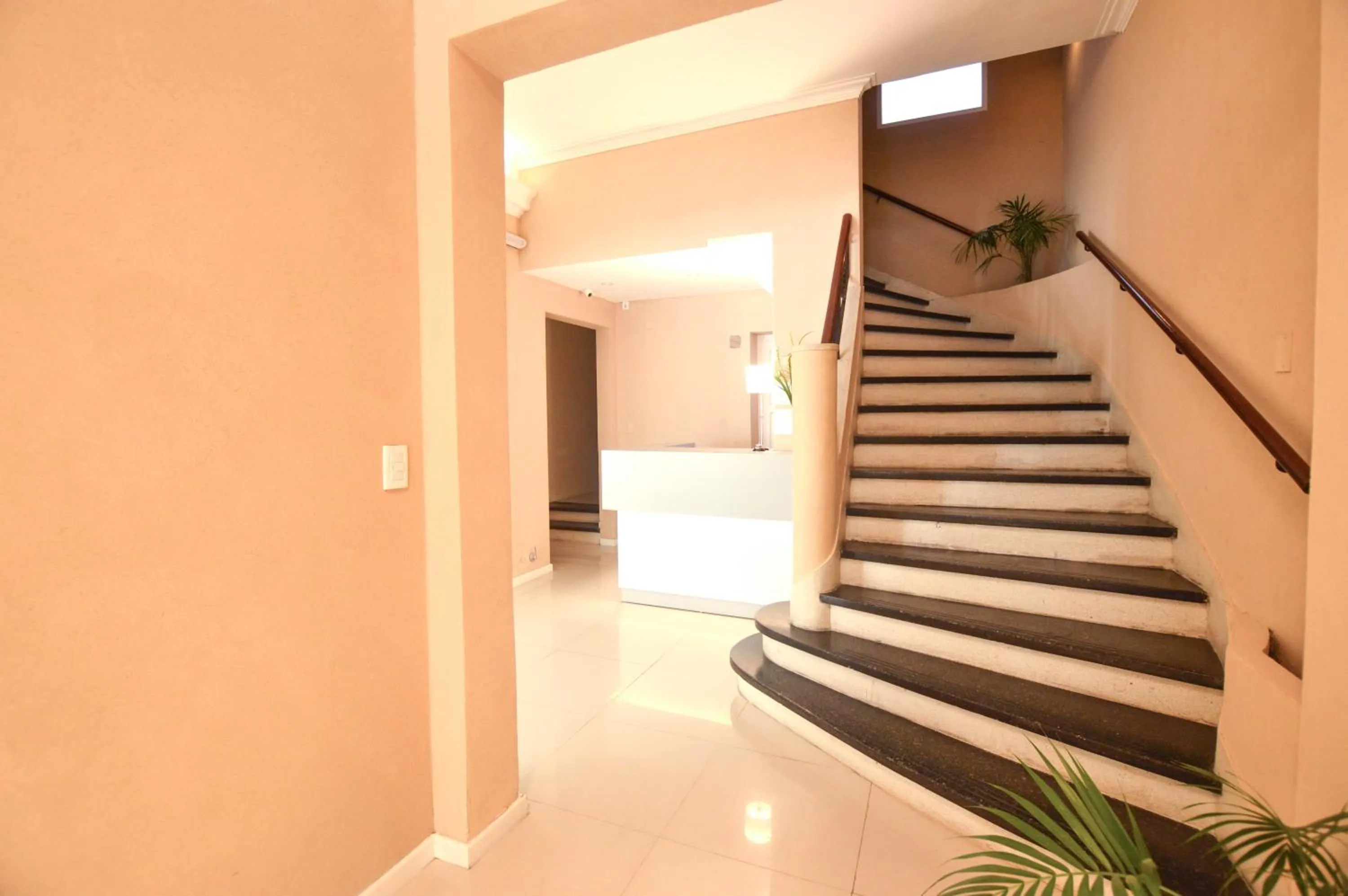 Lobby or reception in Hotel Acqua