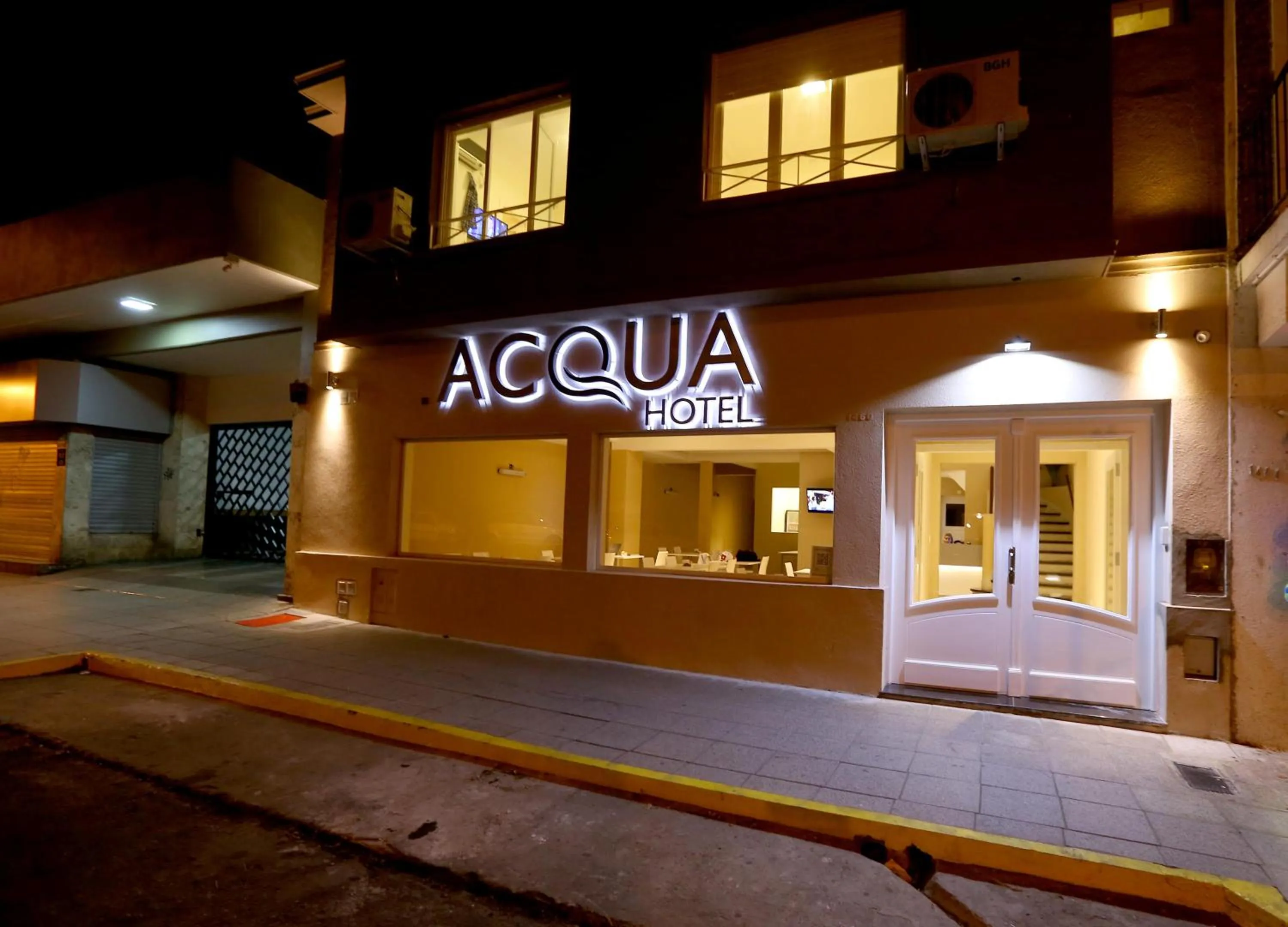 Facade/entrance in Hotel Acqua