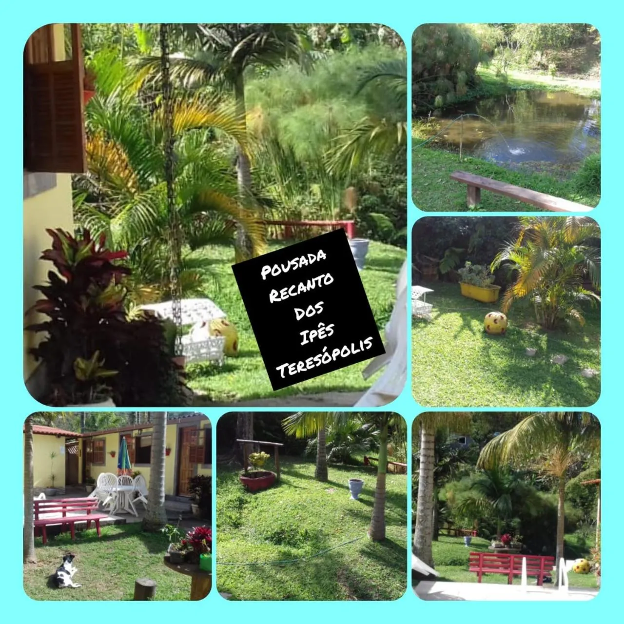 Sítio e Pousada Recanto Dos Ipês