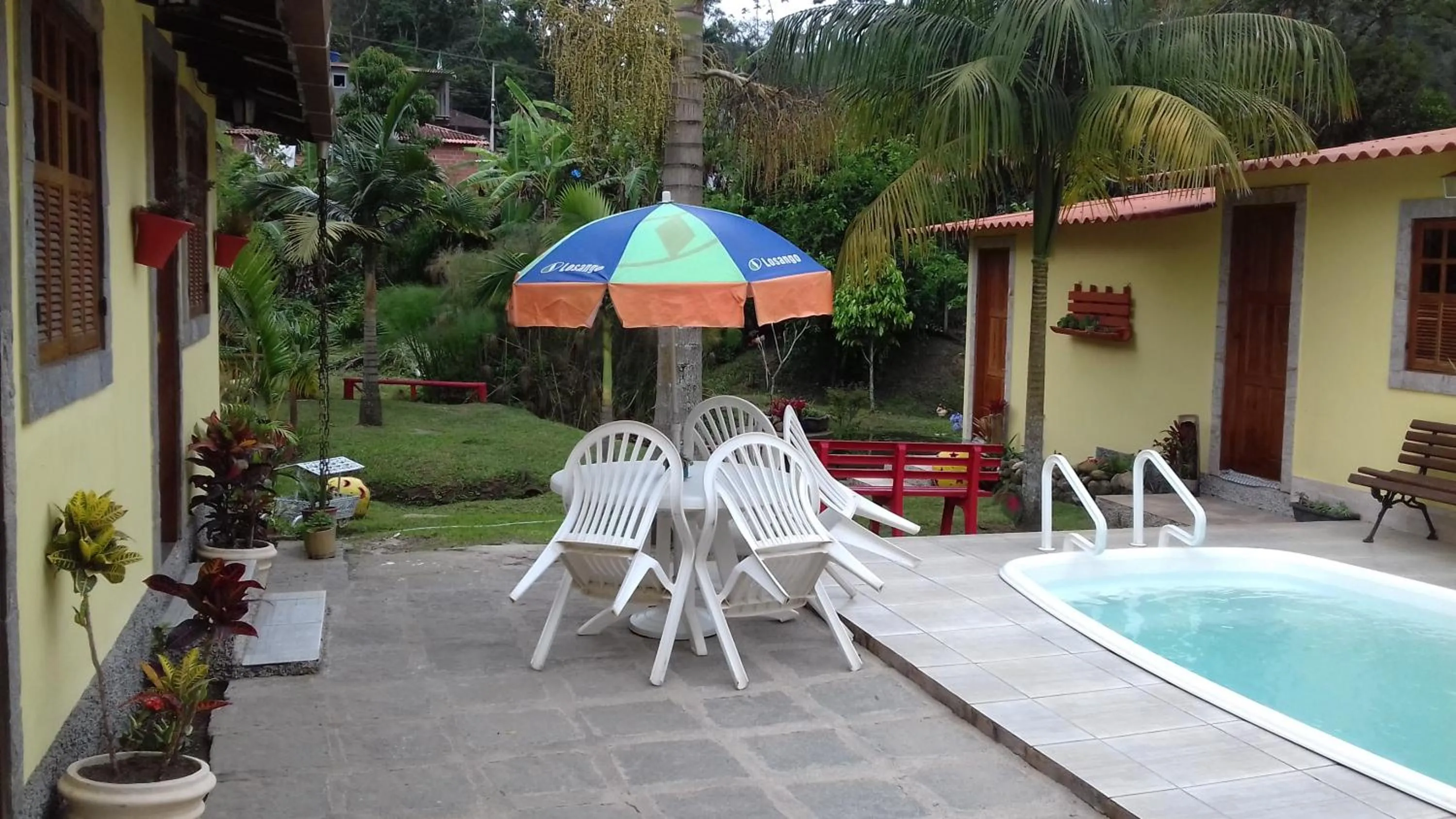 Sítio e Pousada Recanto Dos Ipês