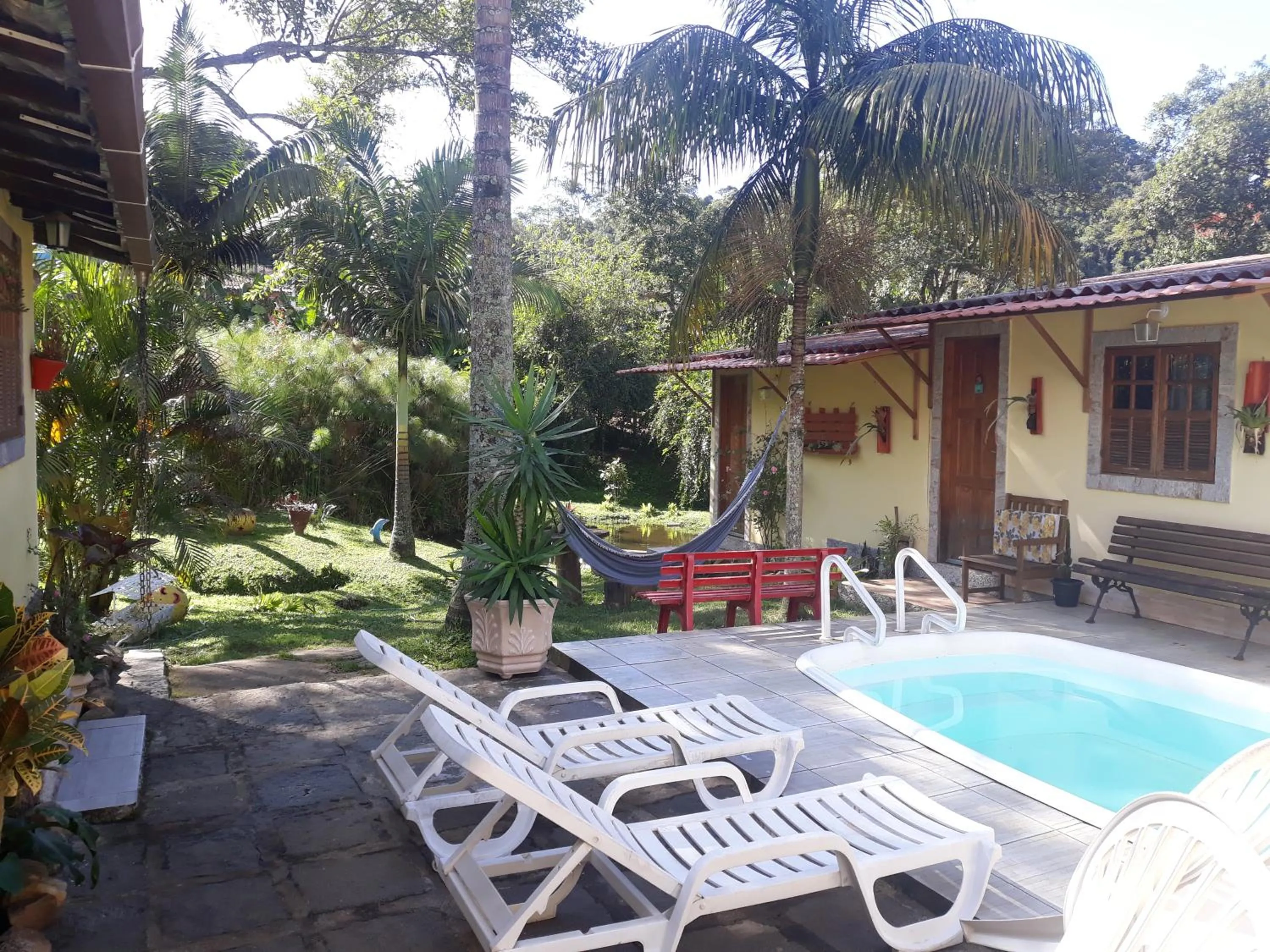 Sítio e Pousada Recanto Dos Ipês