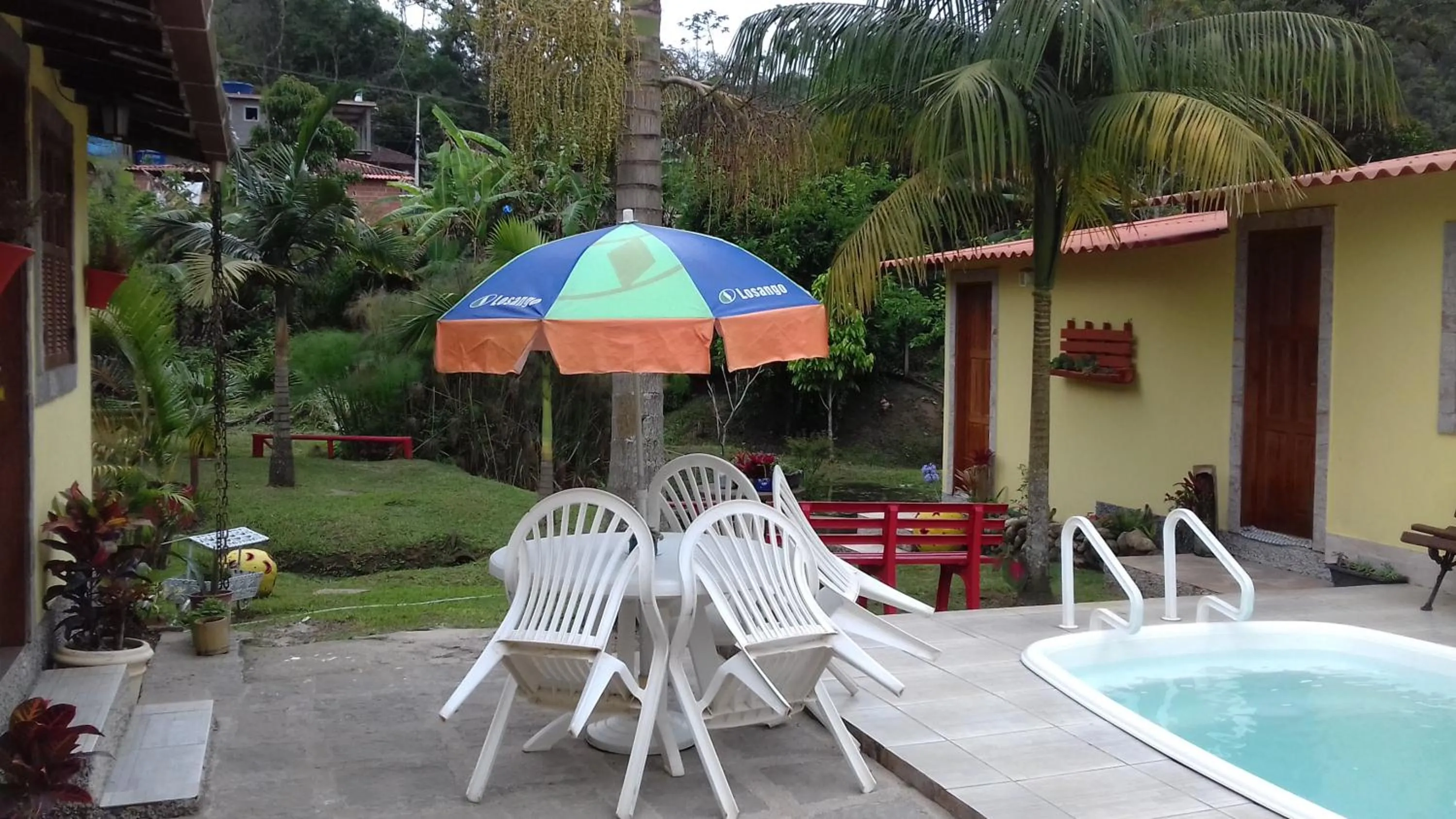 Sítio e Pousada Recanto Dos Ipês