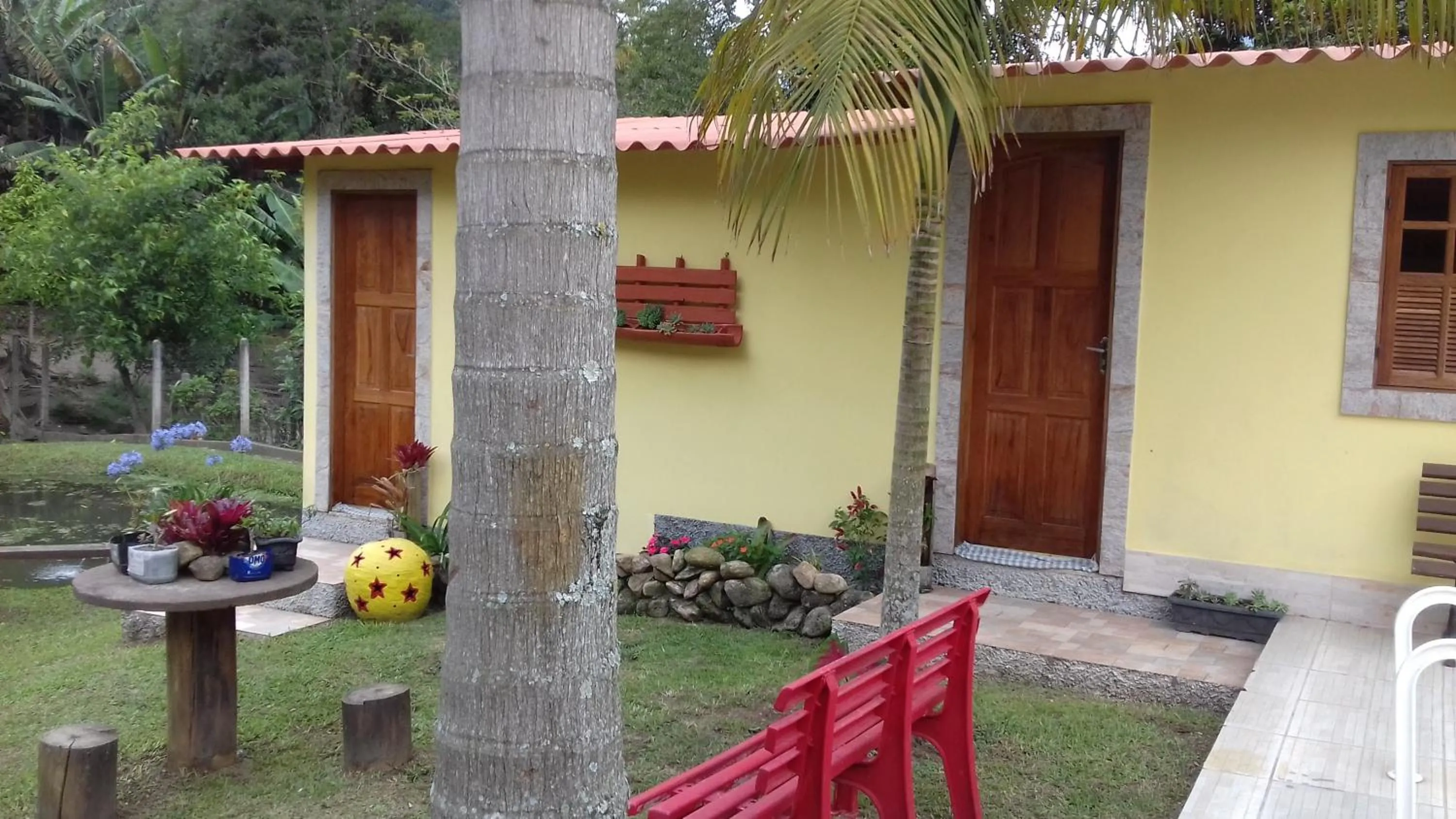 Sítio e Pousada Recanto Dos Ipês