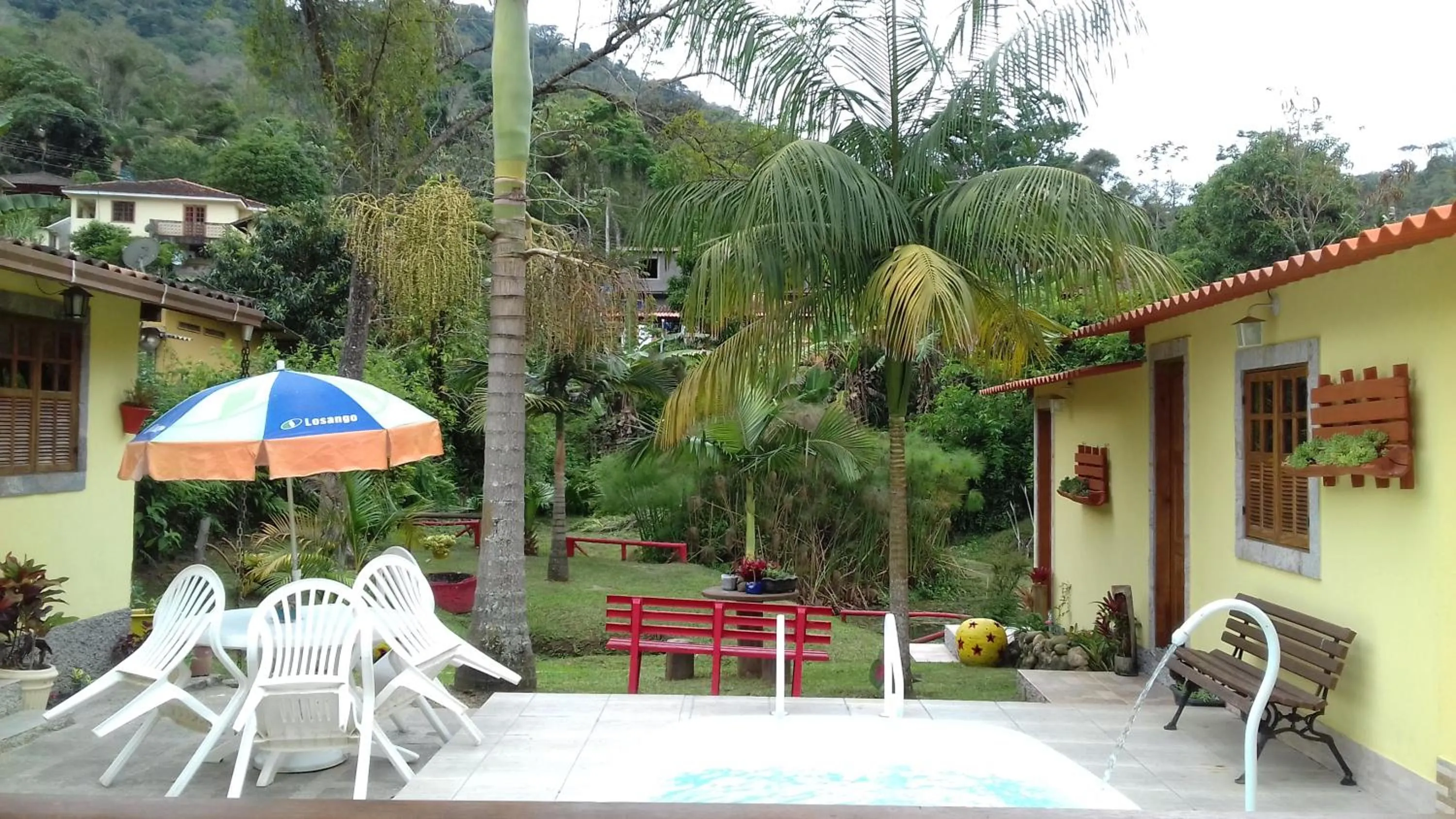 Sítio e Pousada Recanto Dos Ipês