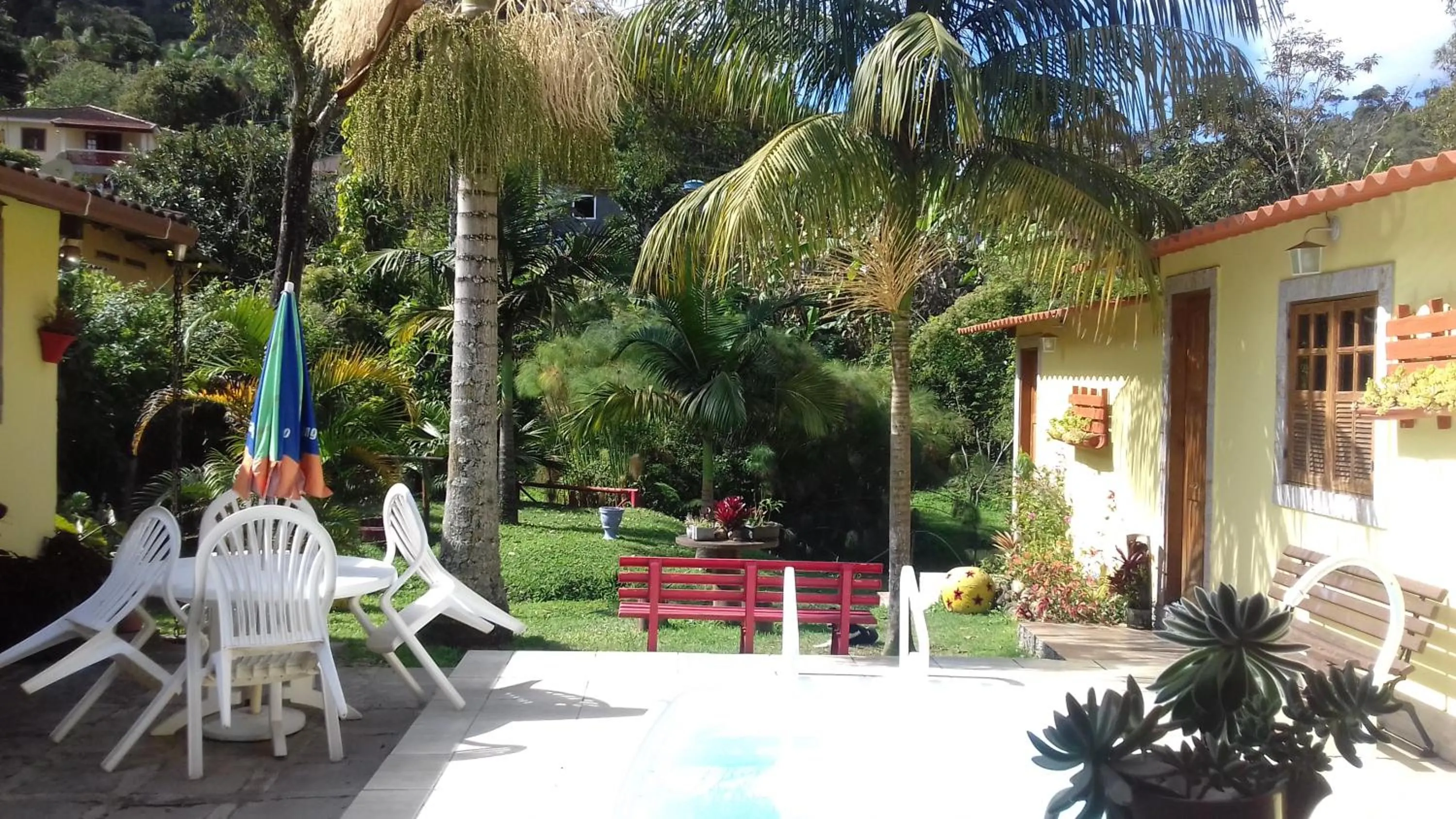 Sítio e Pousada Recanto Dos Ipês