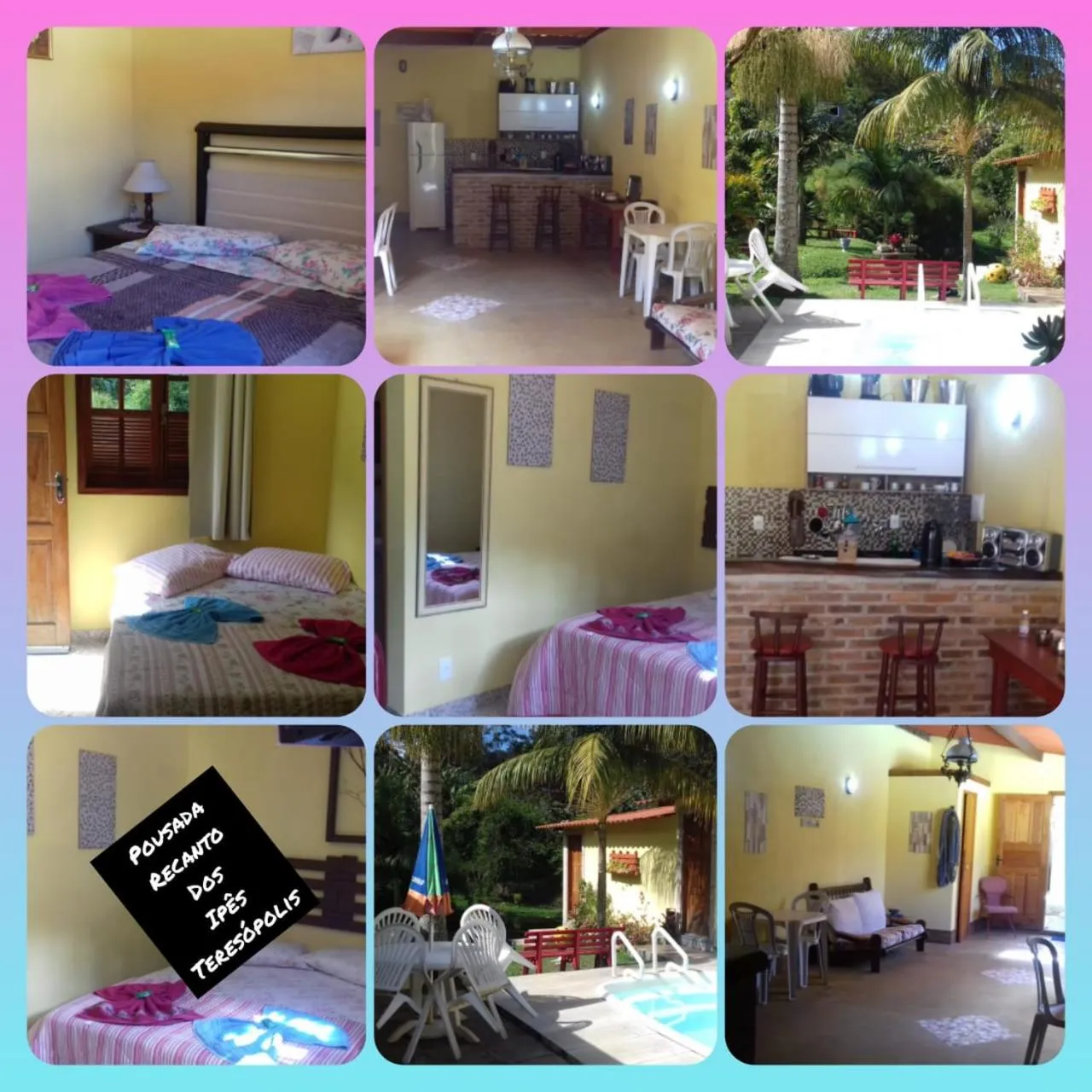 Sítio e Pousada Recanto Dos Ipês