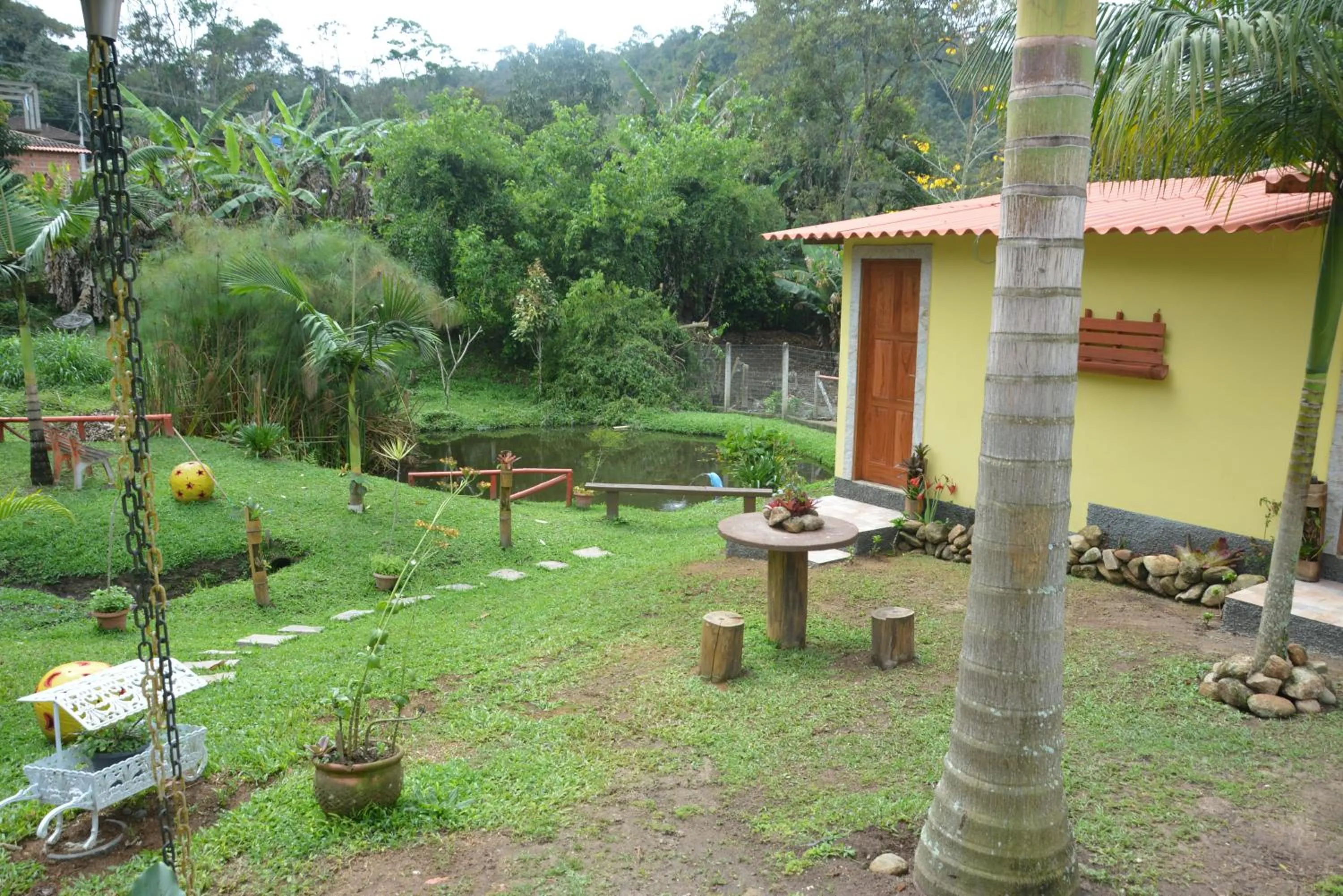 Sítio e Pousada Recanto Dos Ipês