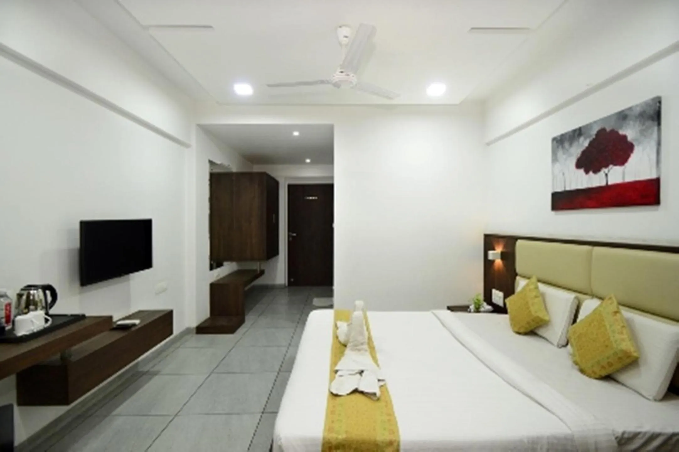 Bed in Shripriya-Nathdwara
