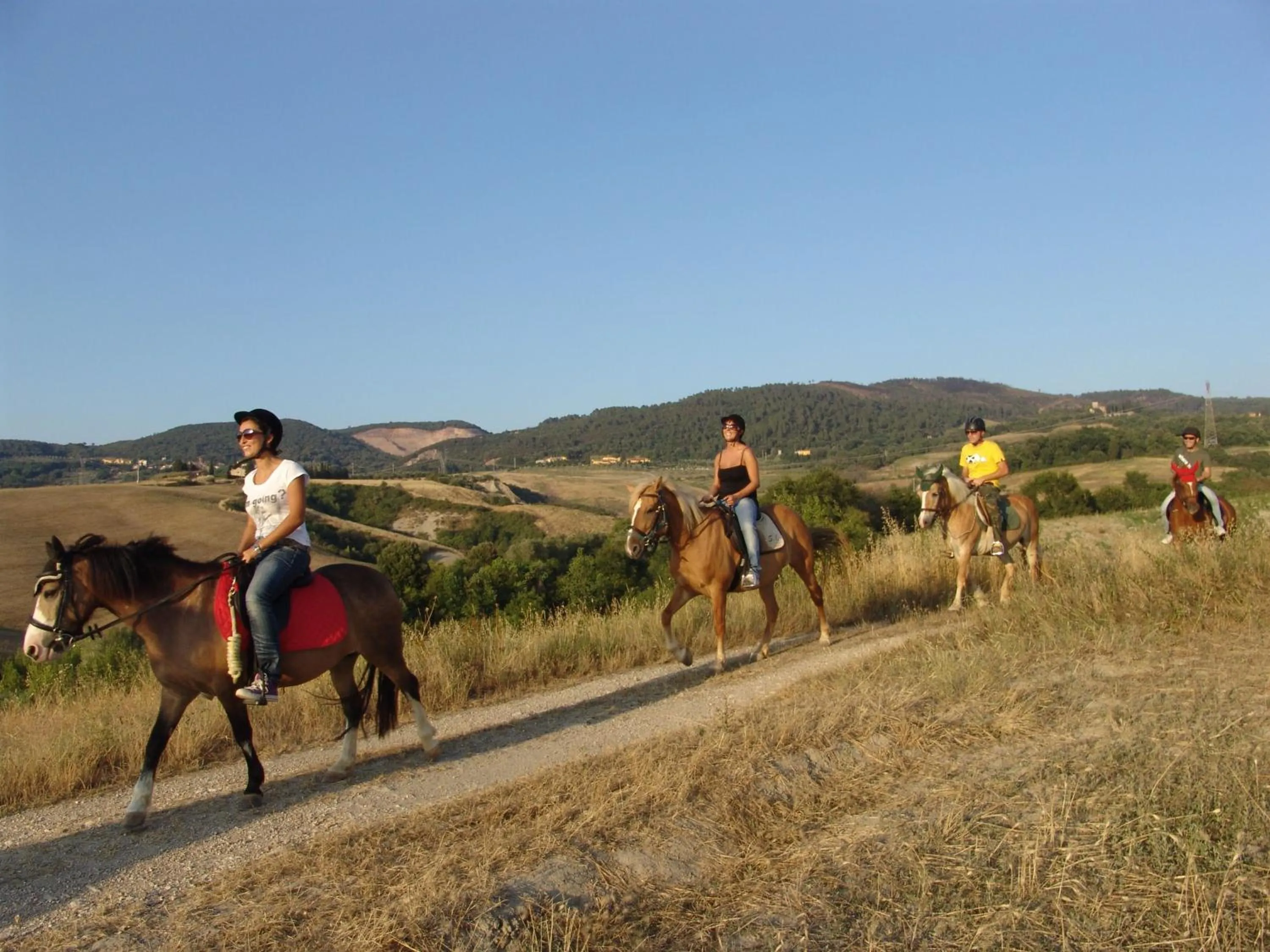 Horse-riding in B&B MiraValle