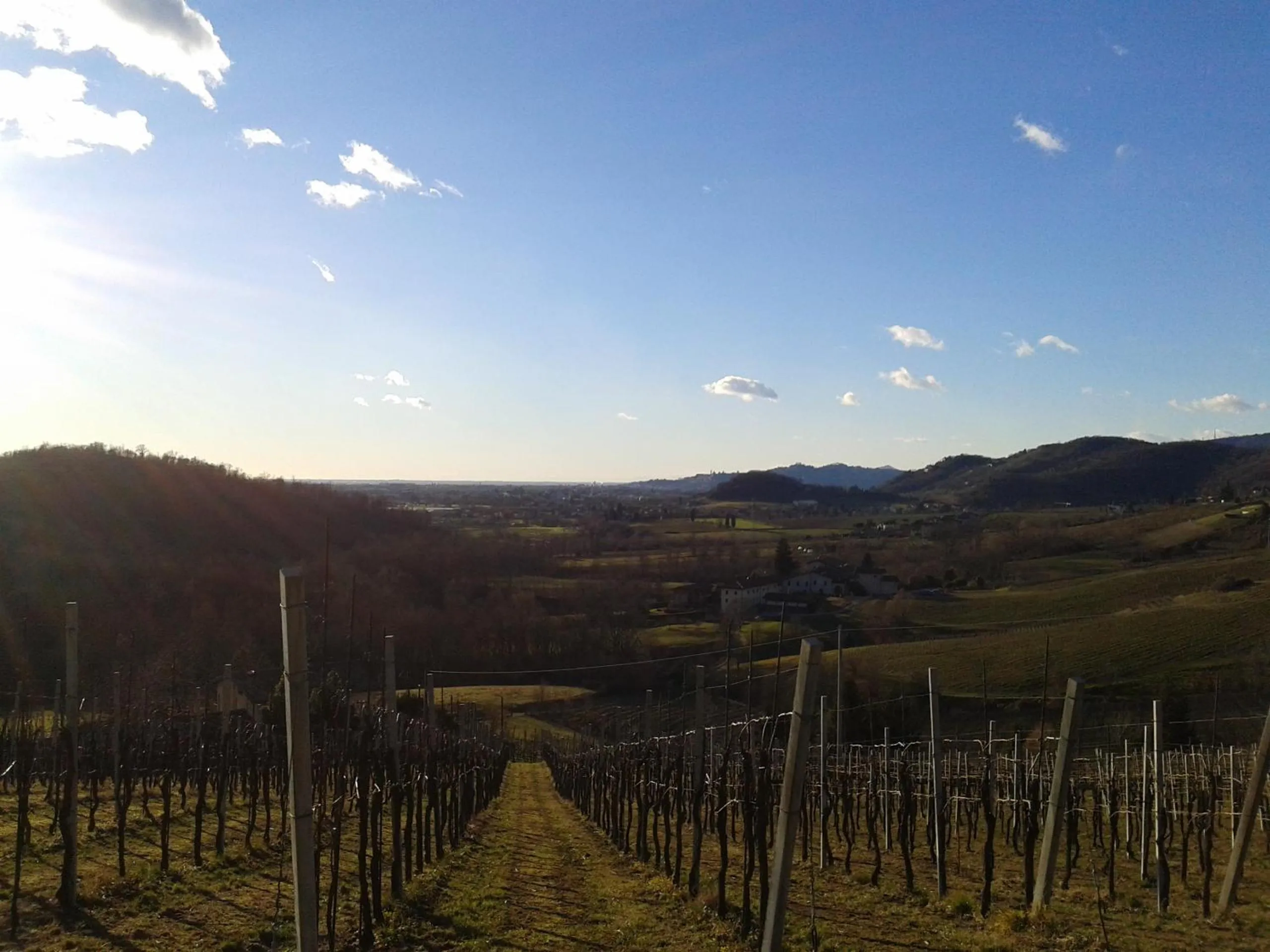 Natural landscape in B&B MiraValle