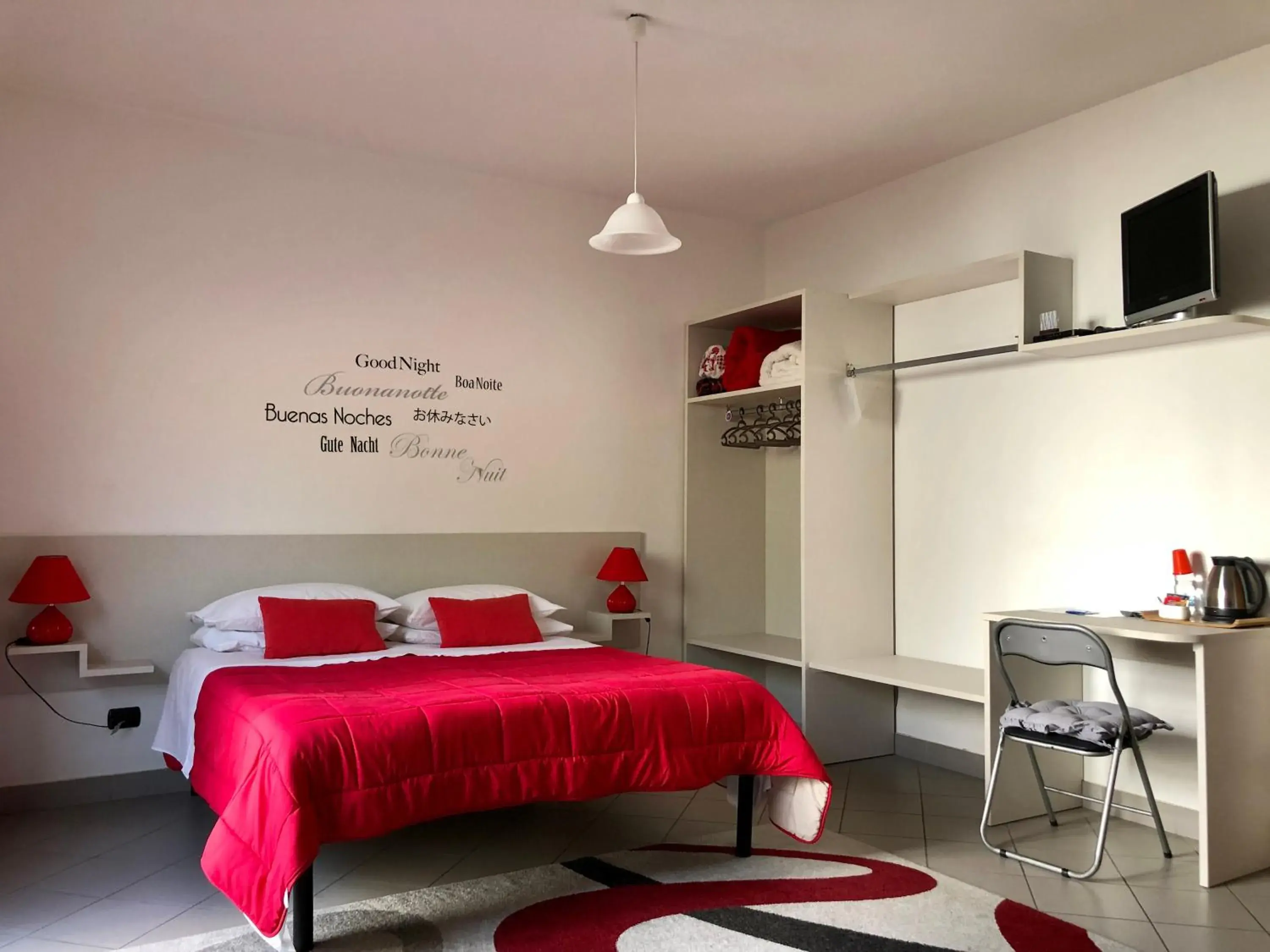 Quadruple Room with Private Bathroom in B&B MiraValle Quadruple Room with Private Bathroom in B&B MiraValle