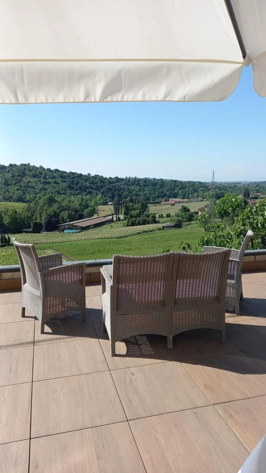 Balcony/Terrace in B&B MiraValle