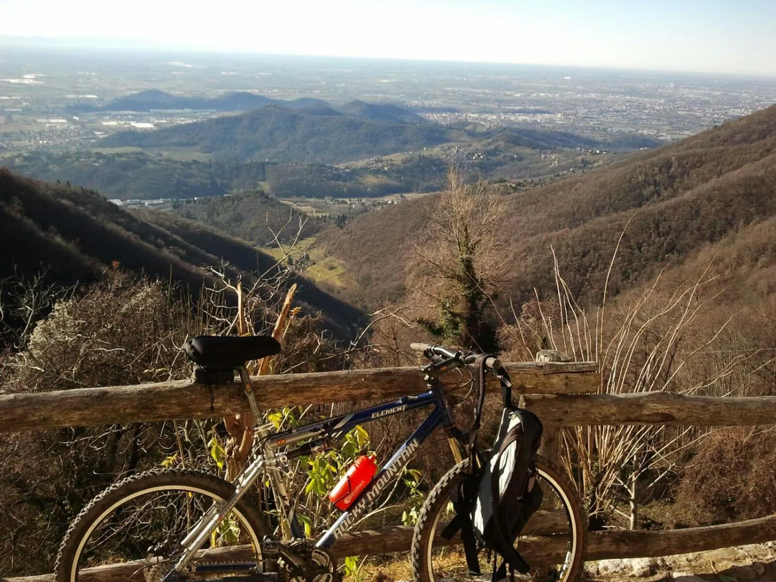 Cycling in B&B MiraValle