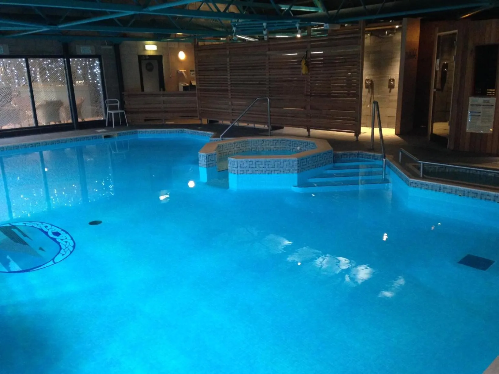 Swimming pool in The Isles of Glencoe Hotel