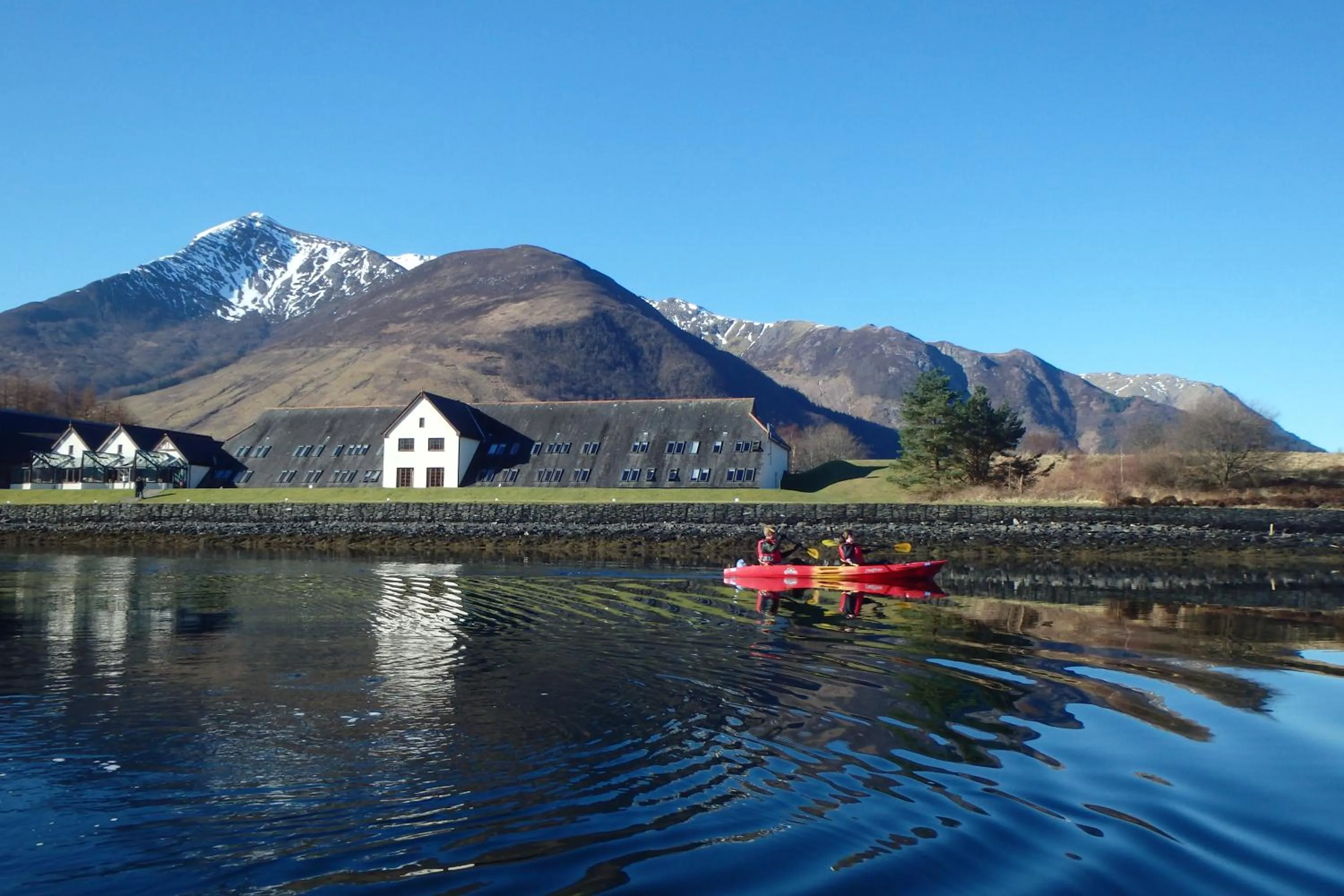 View (from property/room) in The Isles of Glencoe Hotel