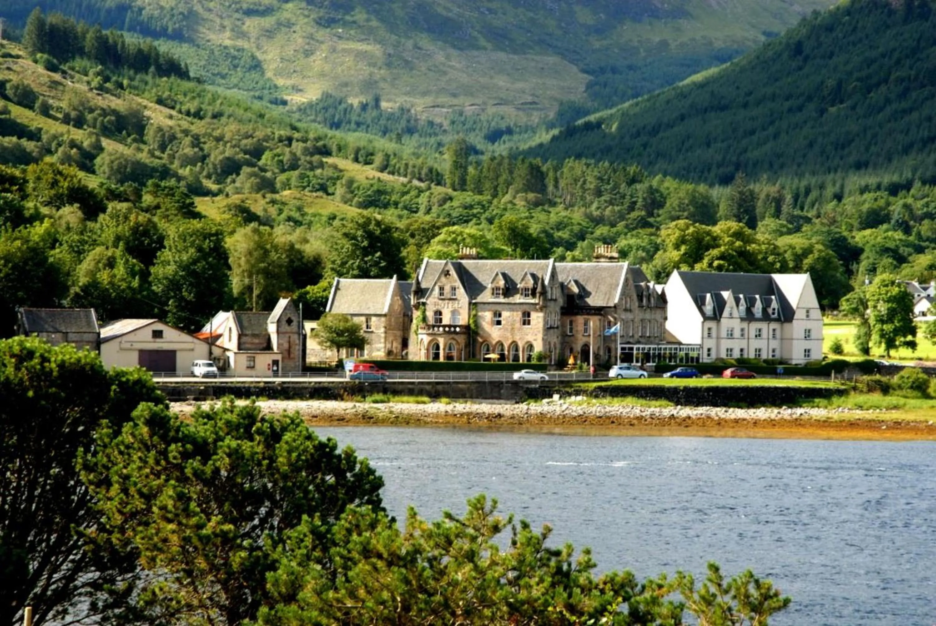 Property building in The Ballachulish Hotel