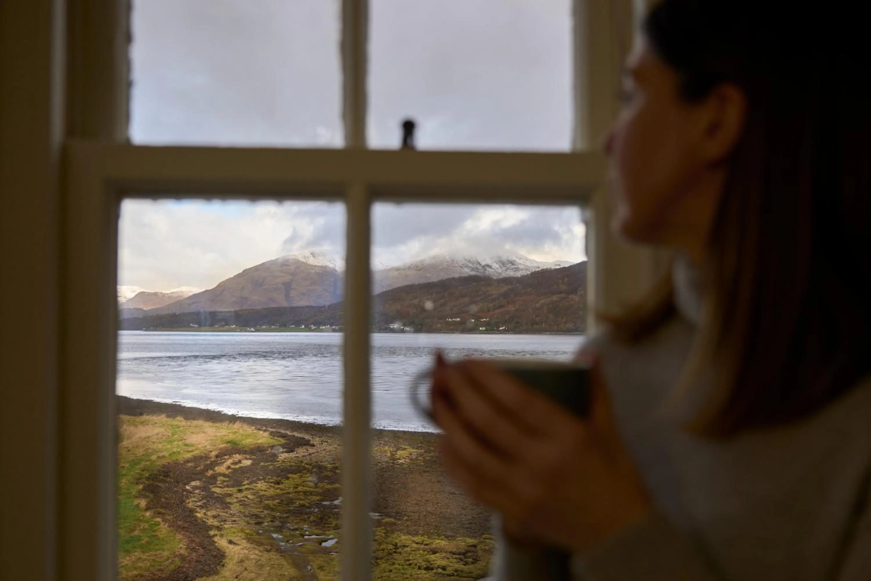 View (from property/room) in The Ballachulish Hotel