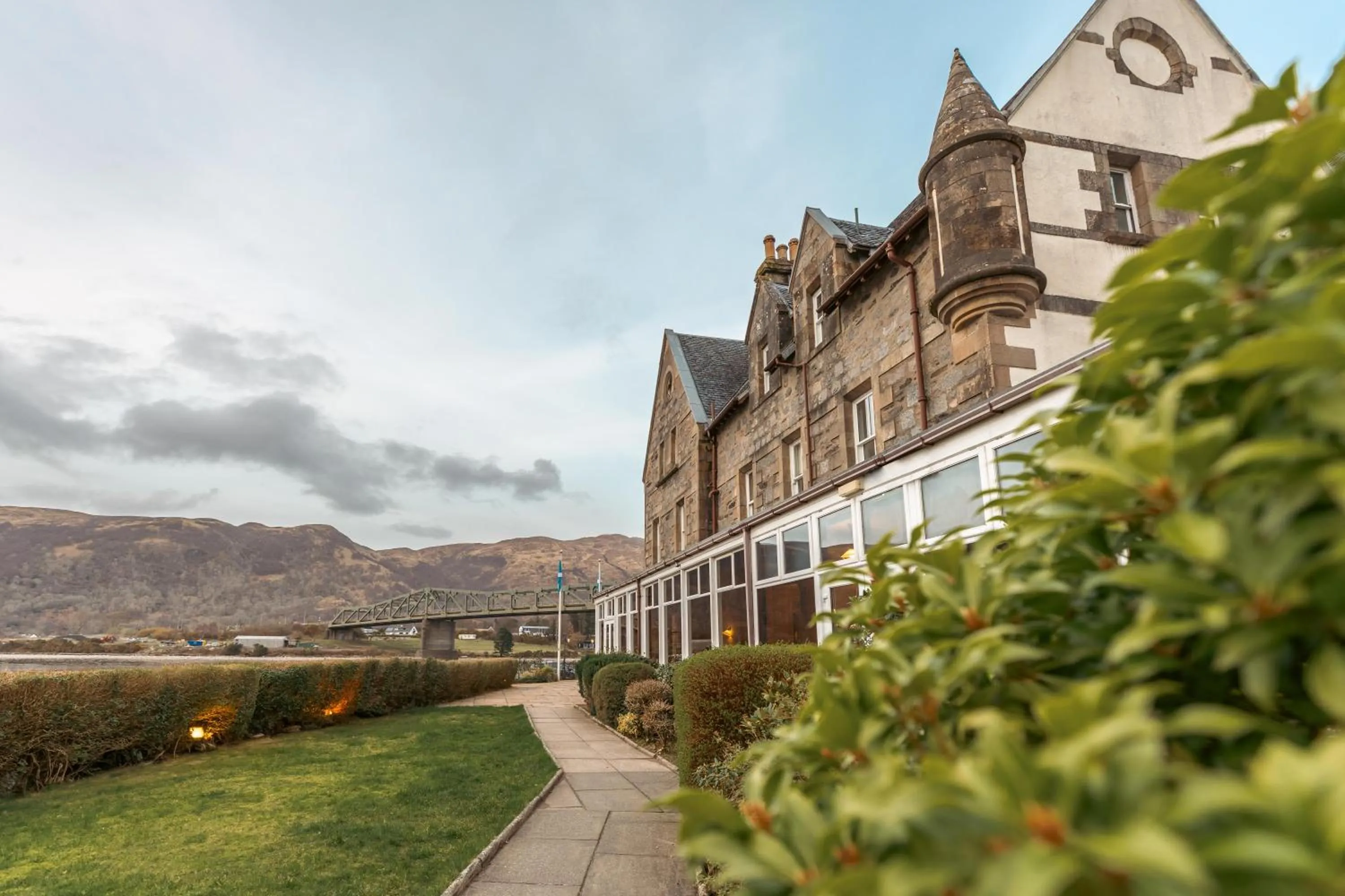 Property building in The Ballachulish Hotel