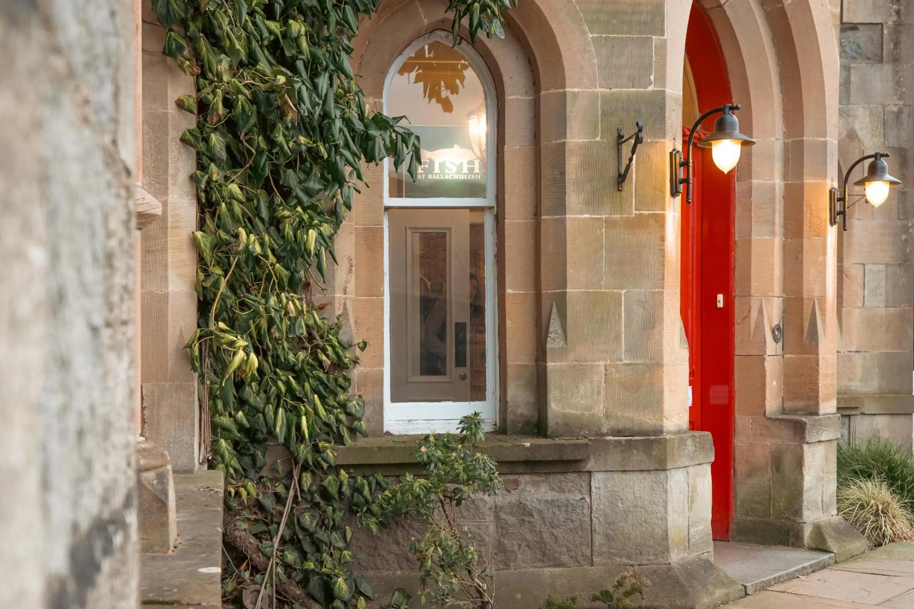 Property building in The Ballachulish Hotel