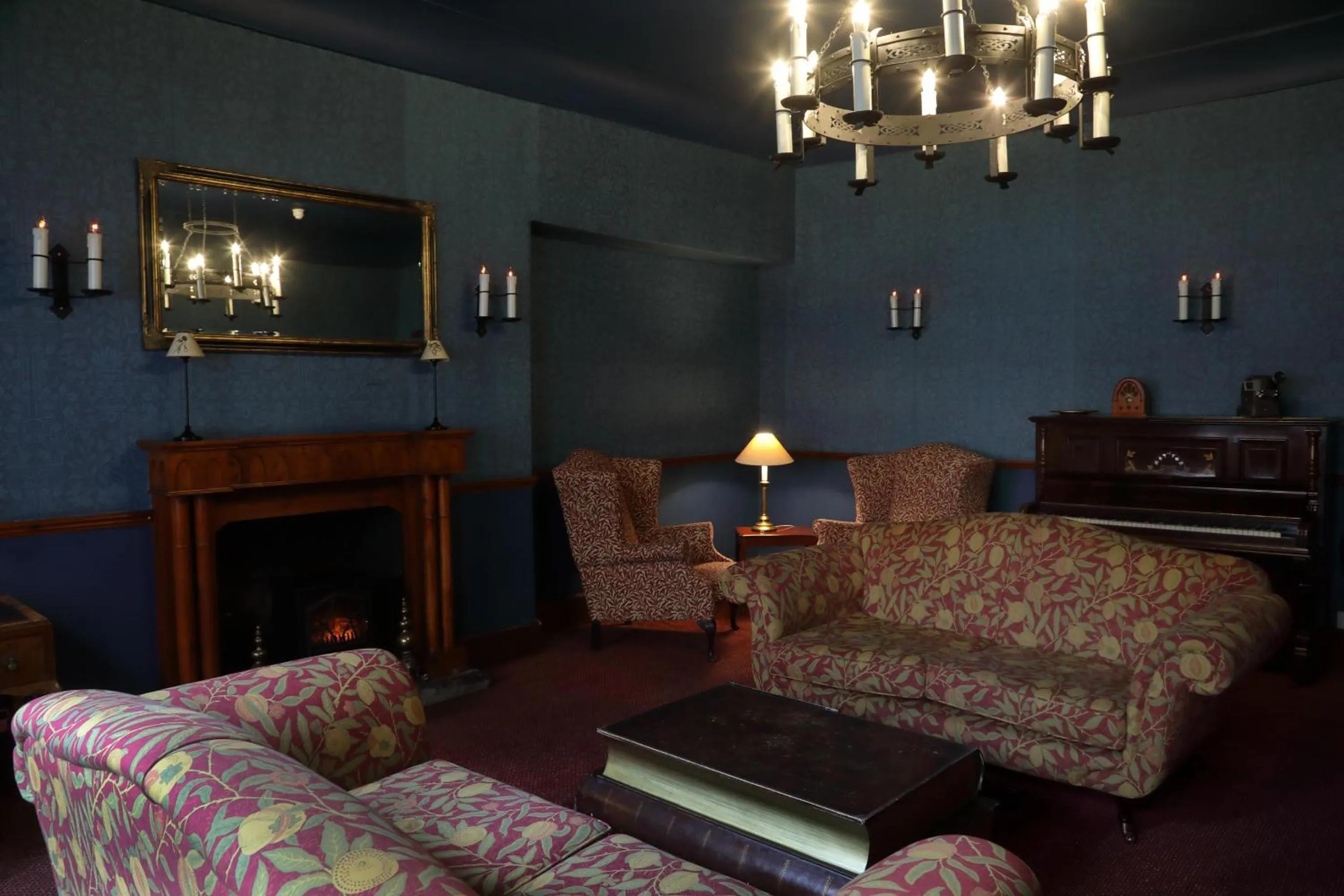 Library in The Ballachulish Hotel