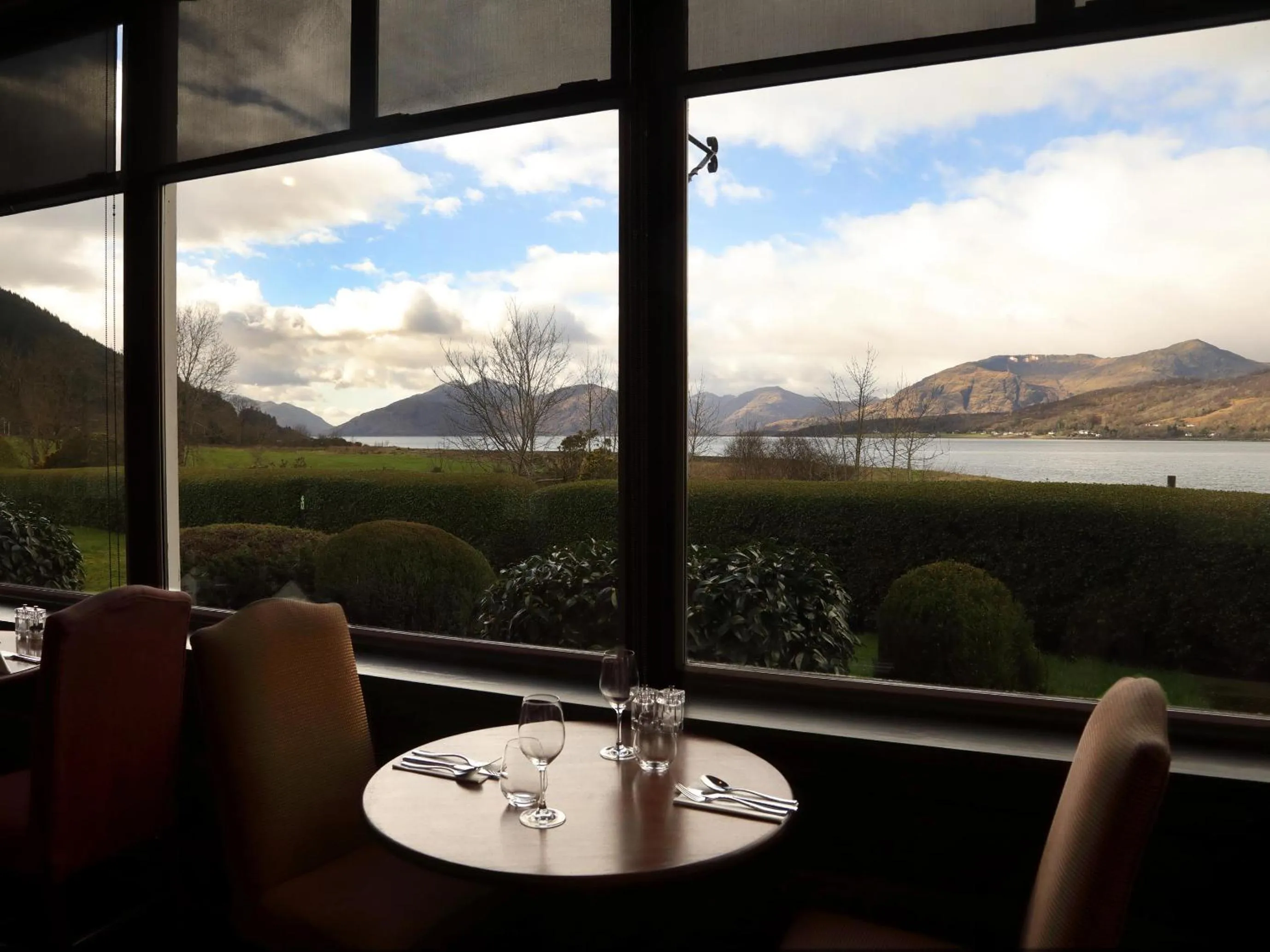 Restaurant/places to eat in The Ballachulish Hotel