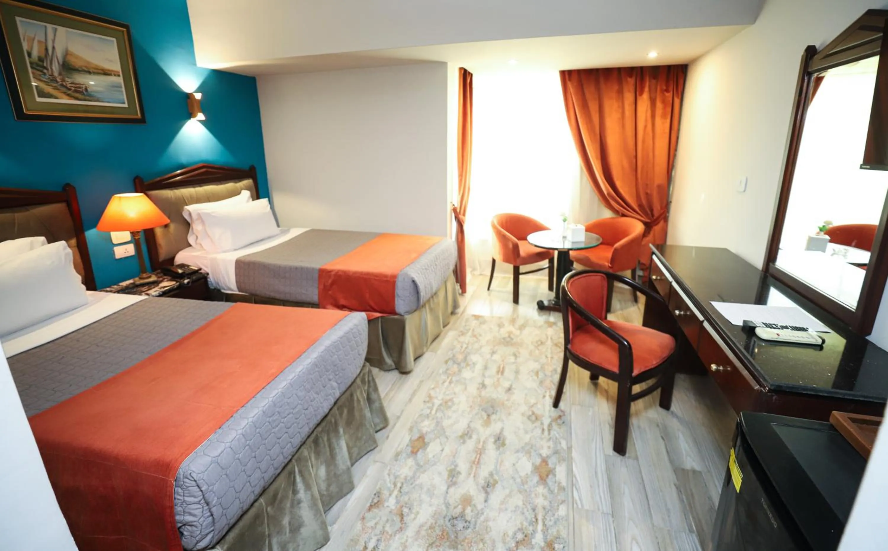 Bedroom, Bed in Gawharet Al Ahram Hotel