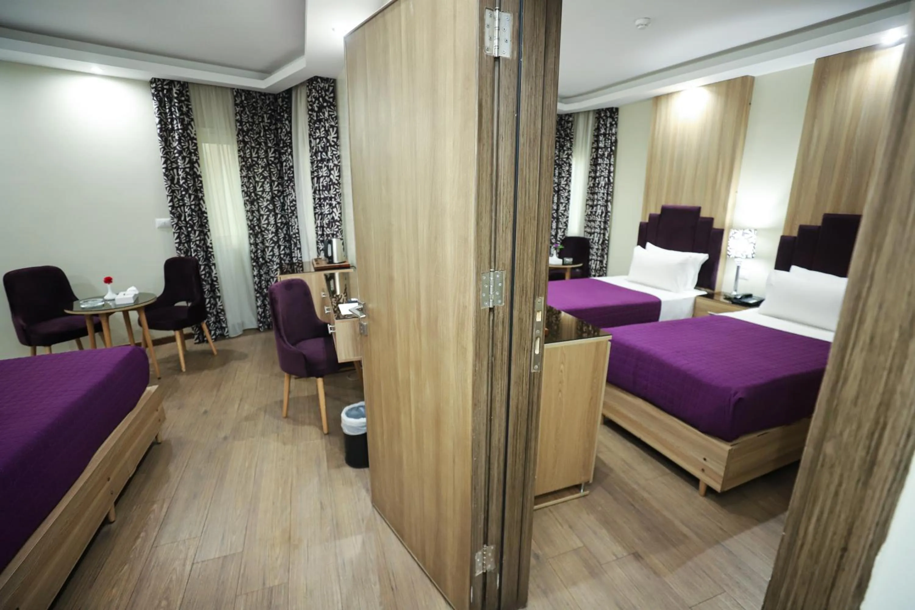 Photo of the whole room, Bed in Gawharet Al Ahram Hotel