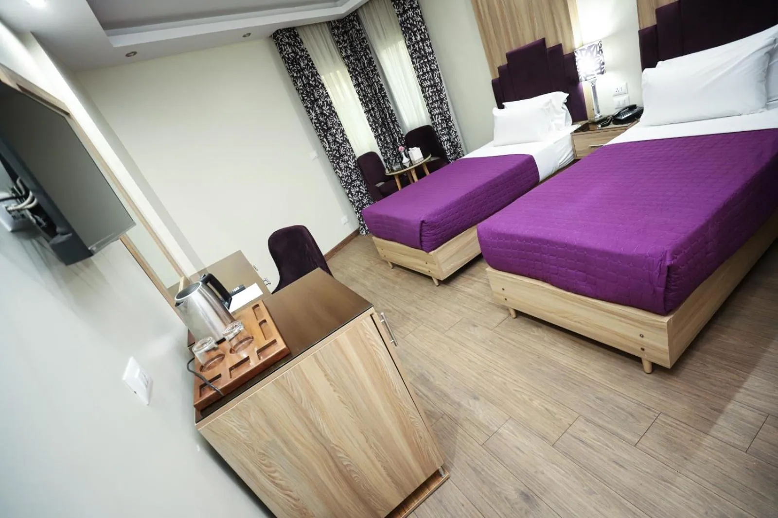 Bedroom, Bed in Gawharet Al Ahram Hotel