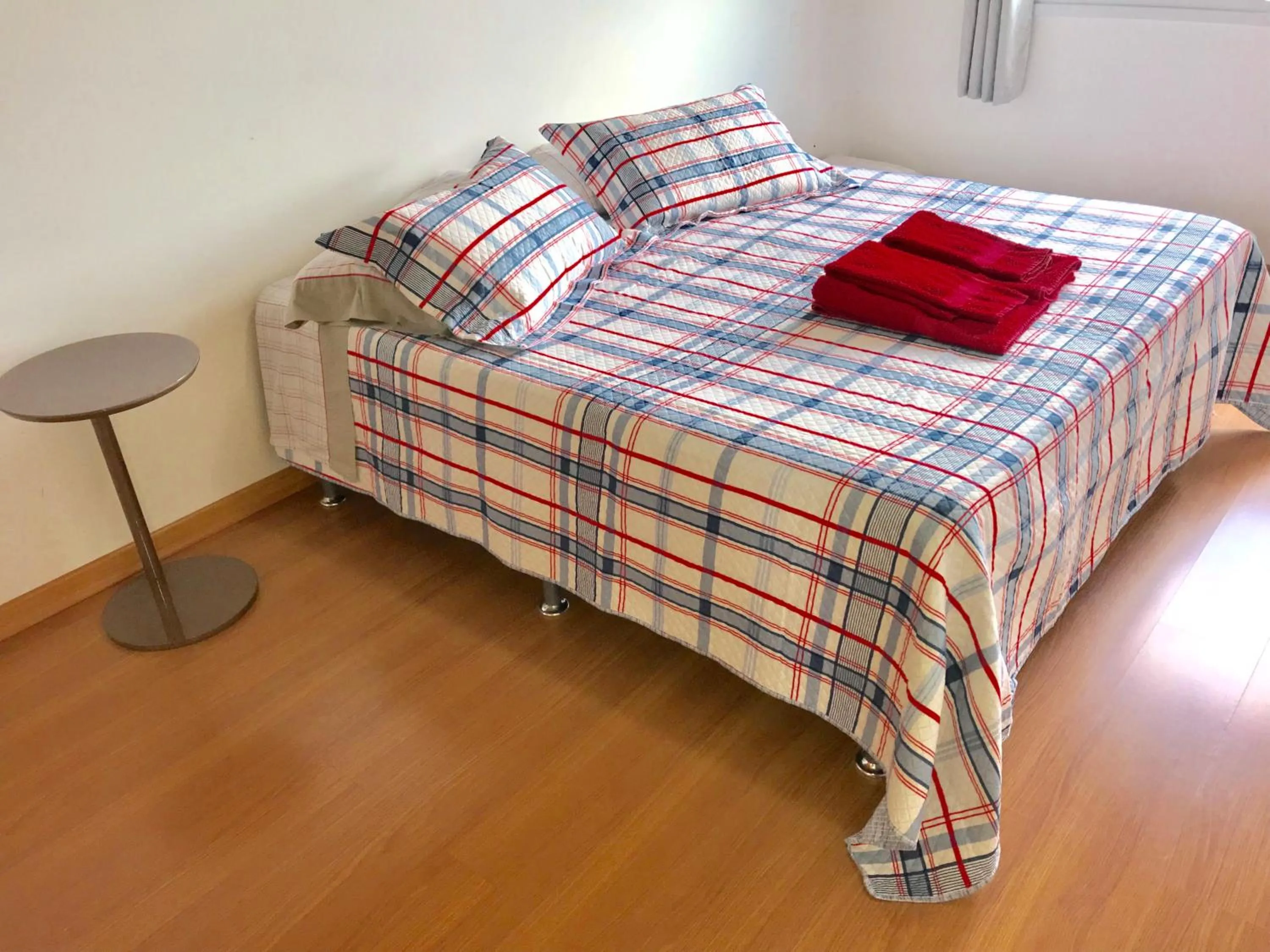 Bed in Apartamento no Centro de Gramado