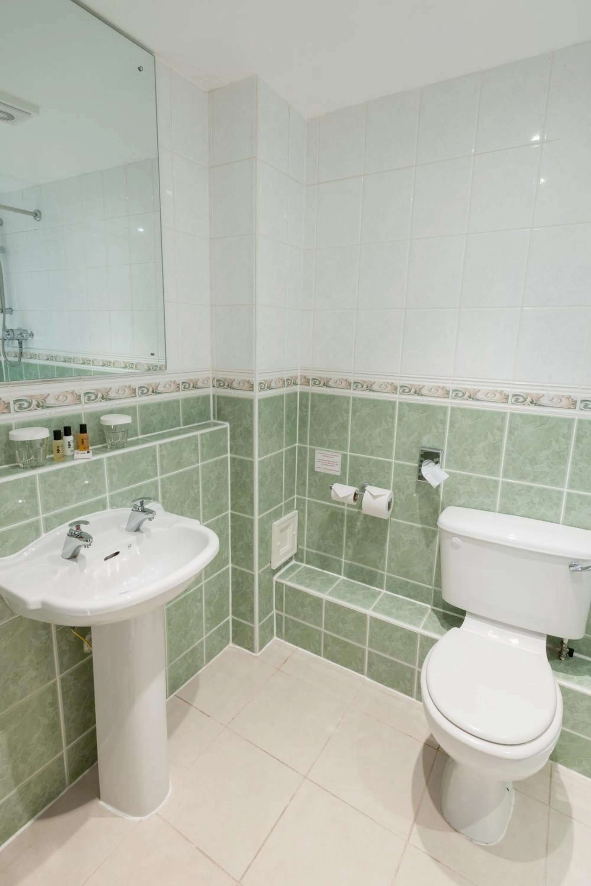 Bathroom in De Vere Tortworth Court