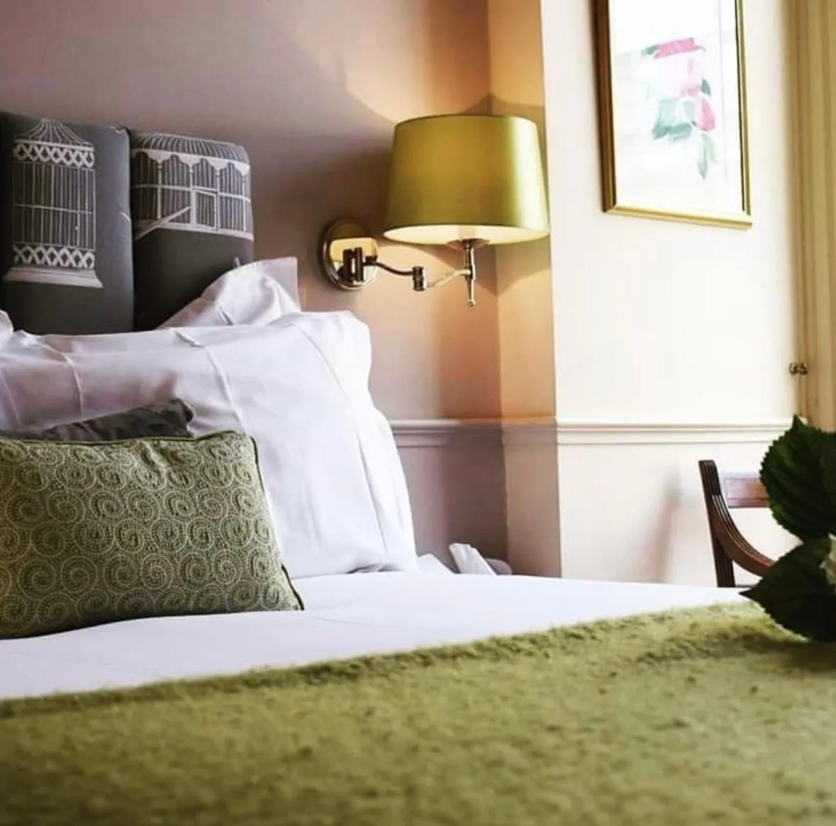 Bed in The Windsor Town House