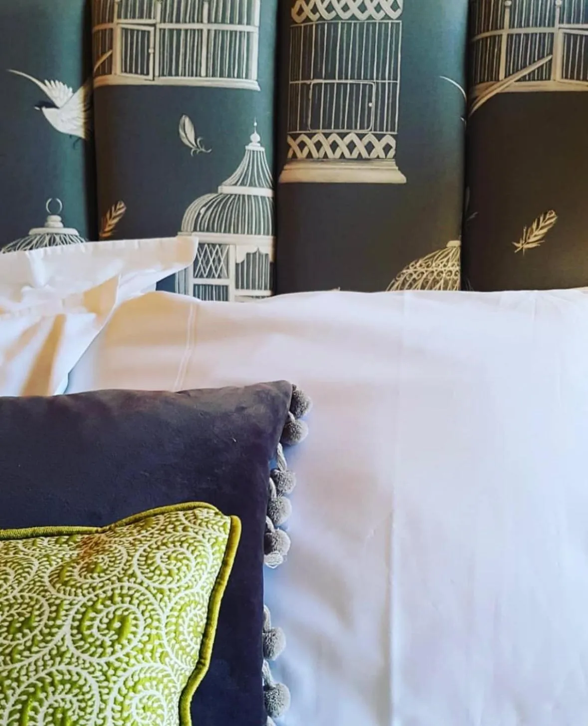 Bed in The Windsor Town House