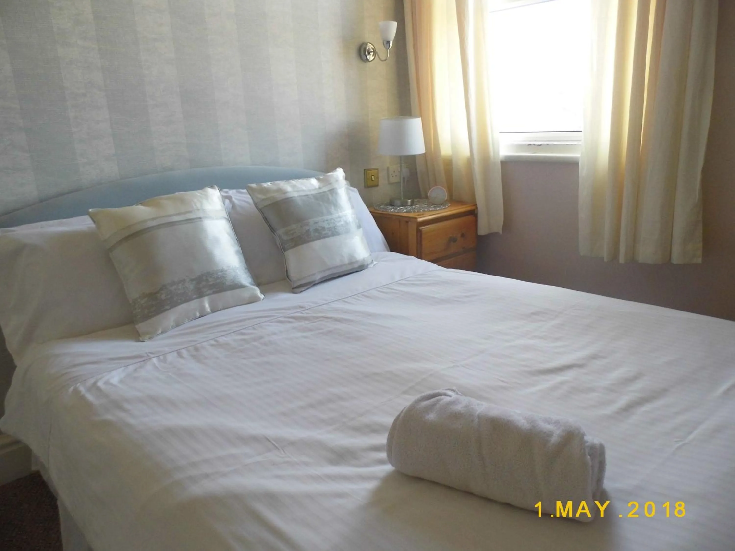 Bed in The Beckett Guest House