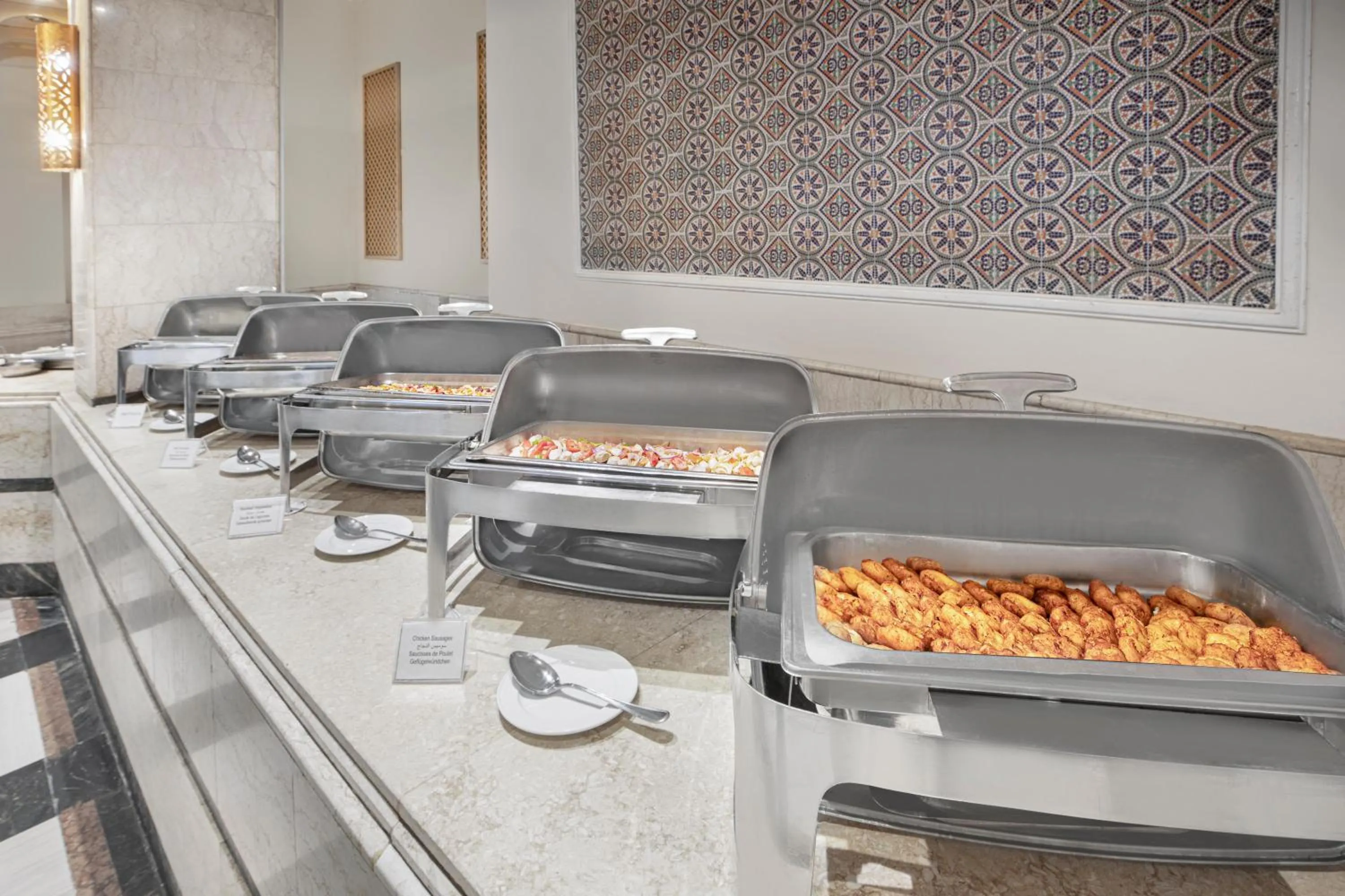 Restaurant/places to eat in Pyramisa Island Hotel Aswan